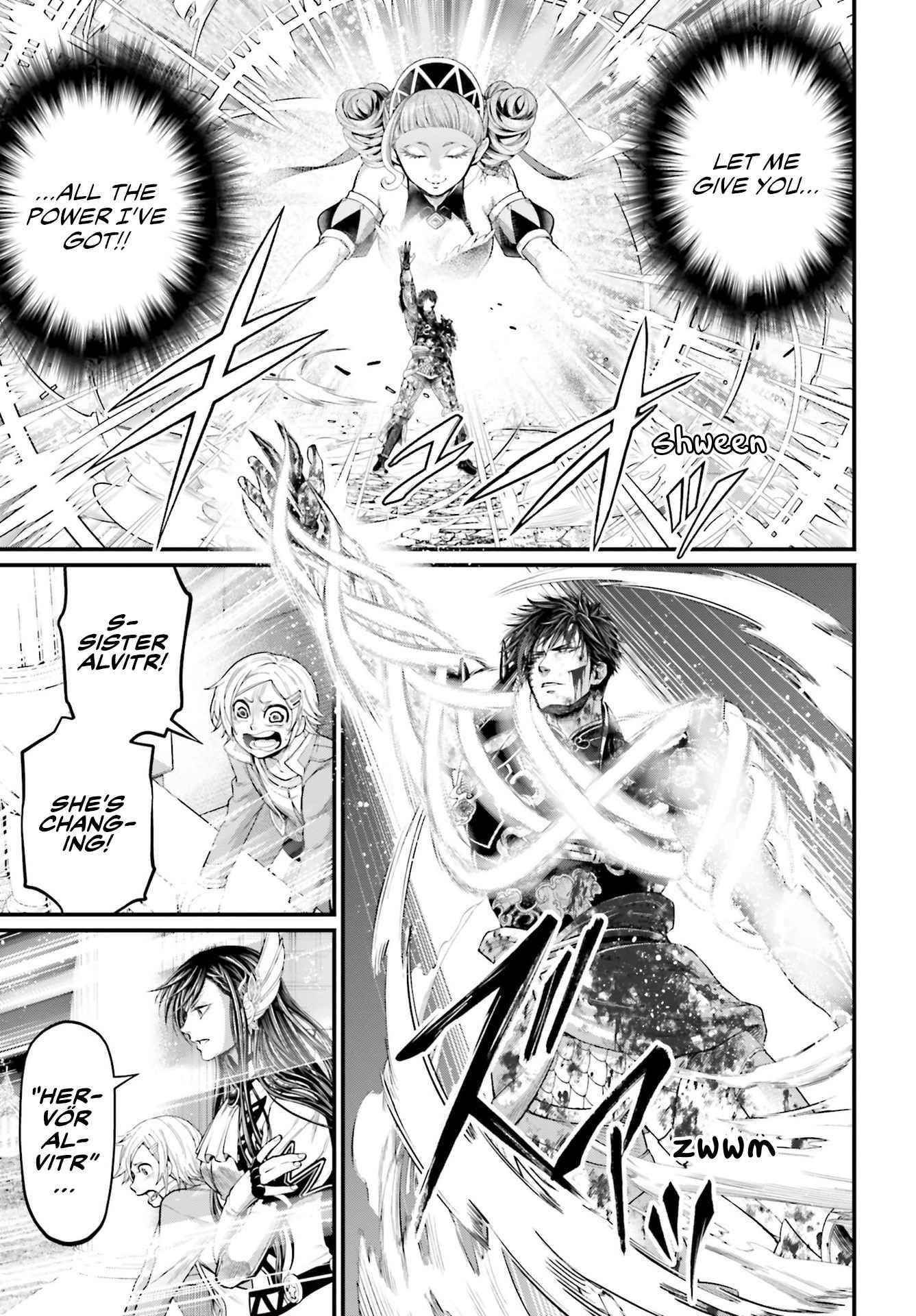SHUUMATSU NO VALKYRIE Chapter 63 - Page 15