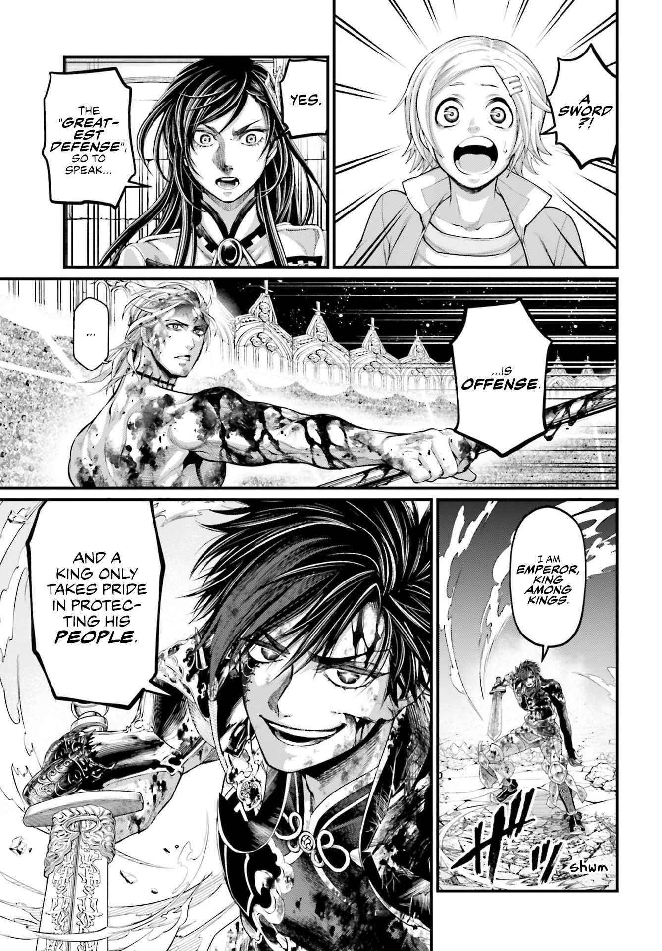 SHUUMATSU NO VALKYRIE Chapter 63 - Page 17