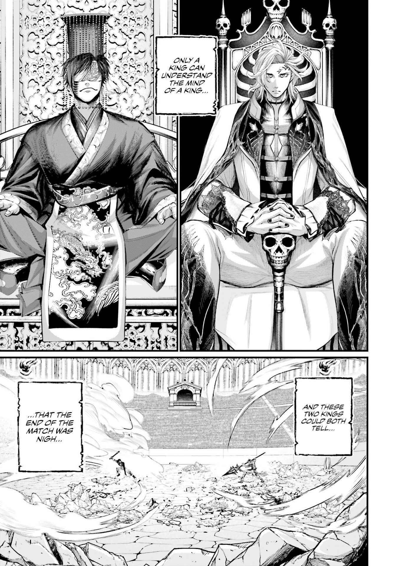 SHUUMATSU NO VALKYRIE Chapter 63 - Page 19