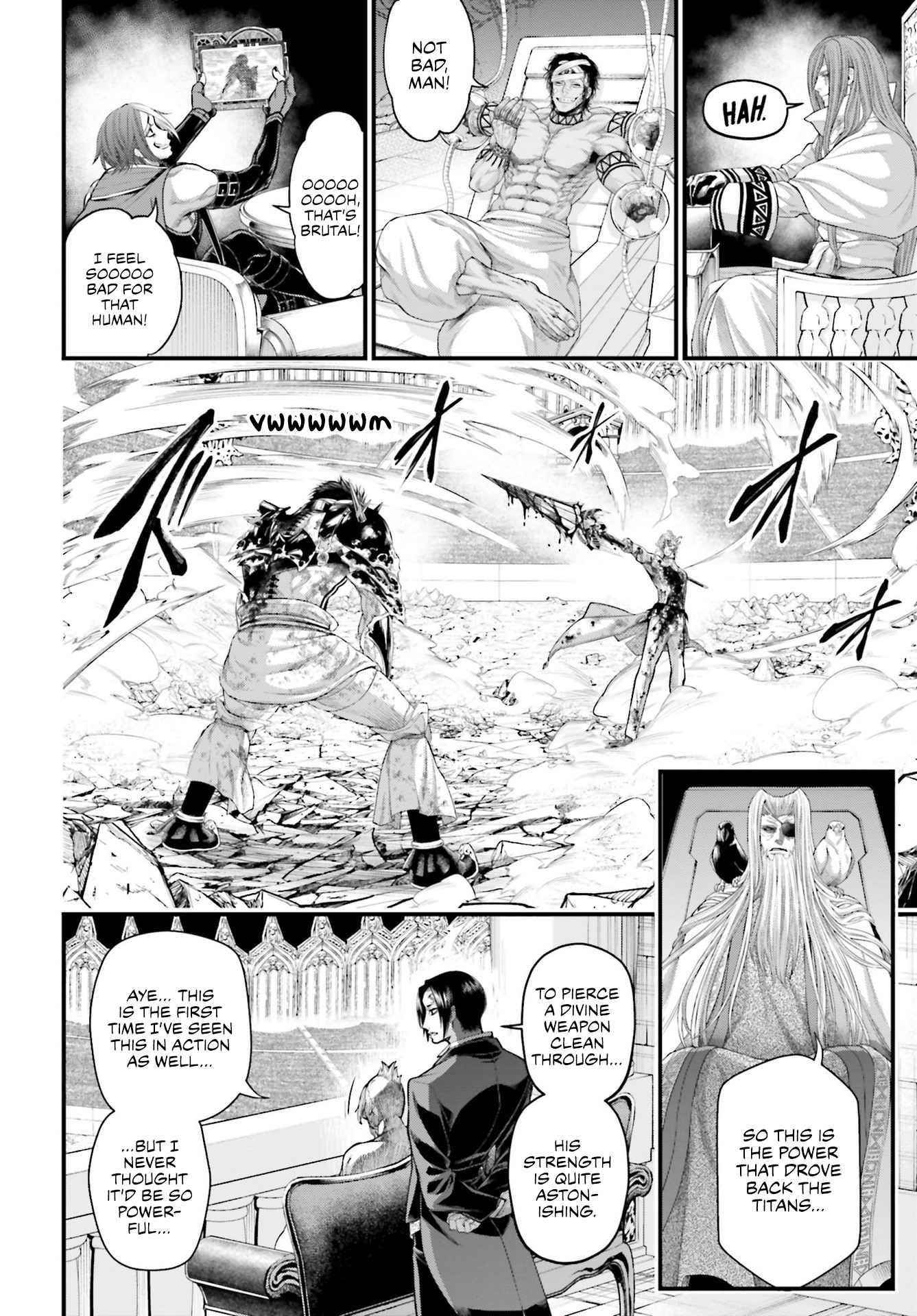 SHUUMATSU NO VALKYRIE Chapter 63 - Page 2