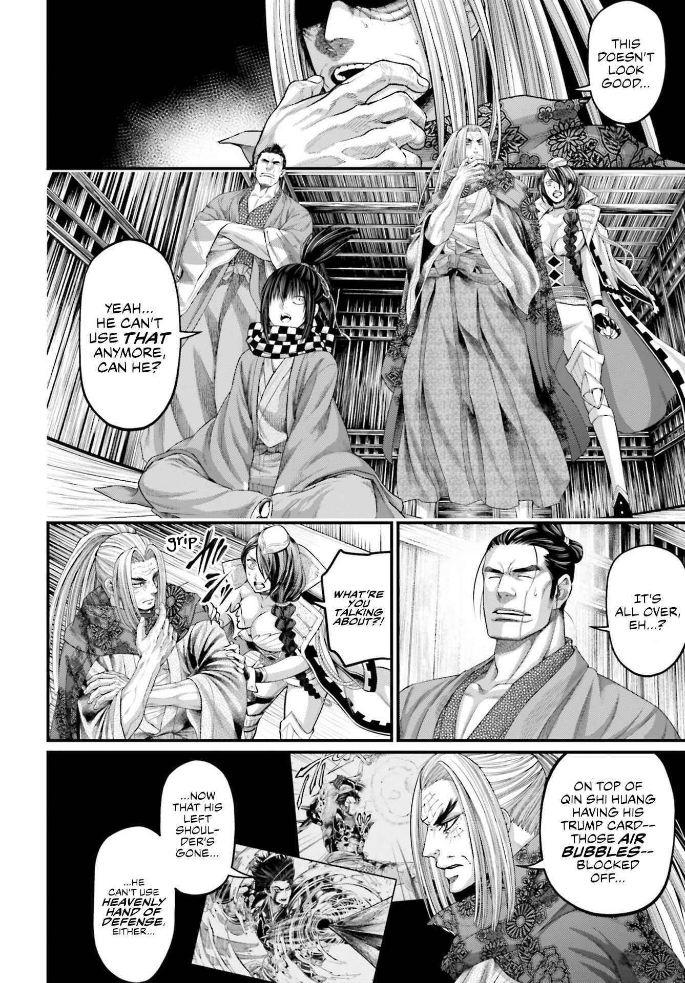SHUUMATSU NO VALKYRIE Chapter 63 - Page 8