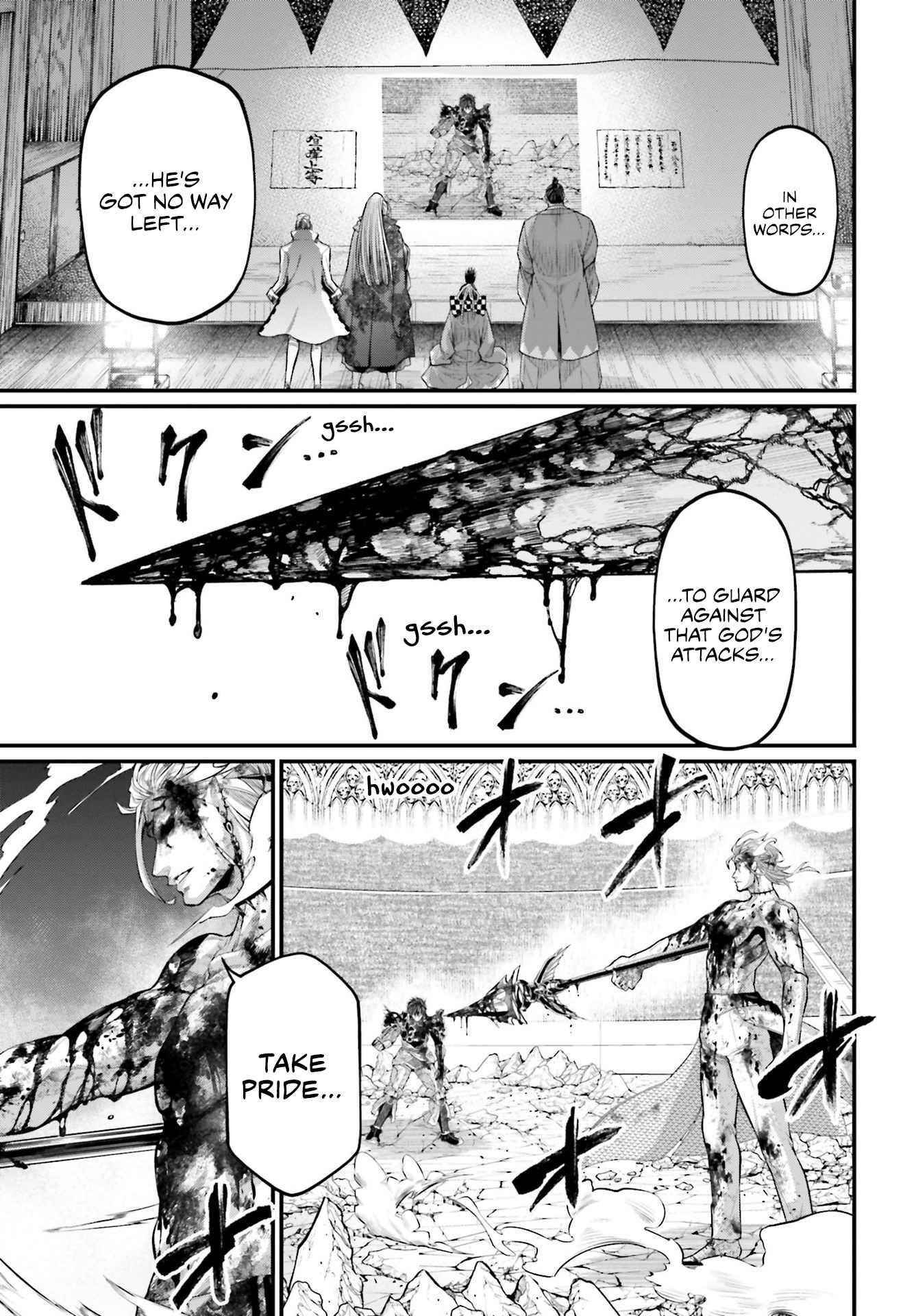 SHUUMATSU NO VALKYRIE Chapter 63 - Page 9