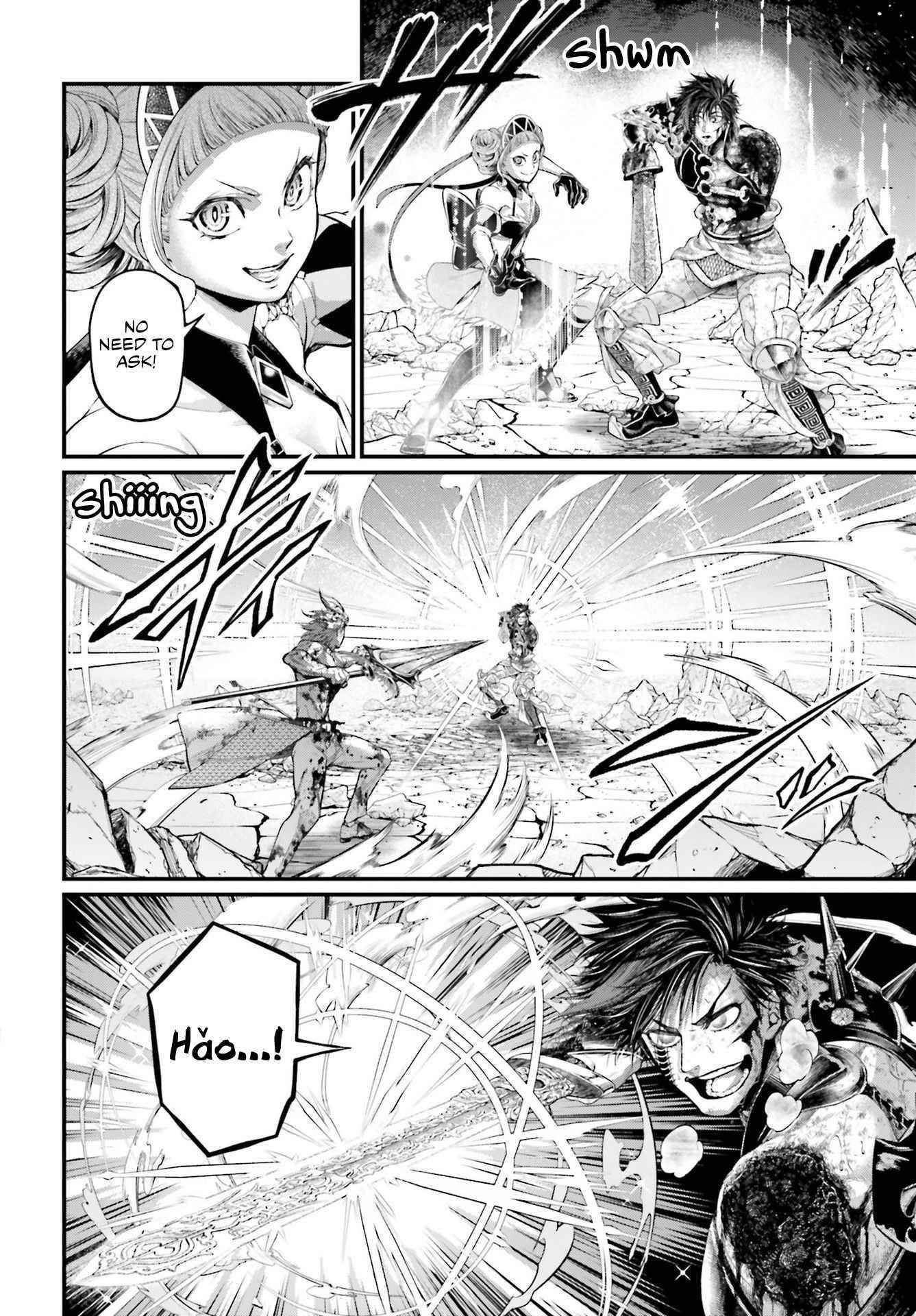 SHUUMATSU NO VALKYRIE Chapter 64 - Page 10