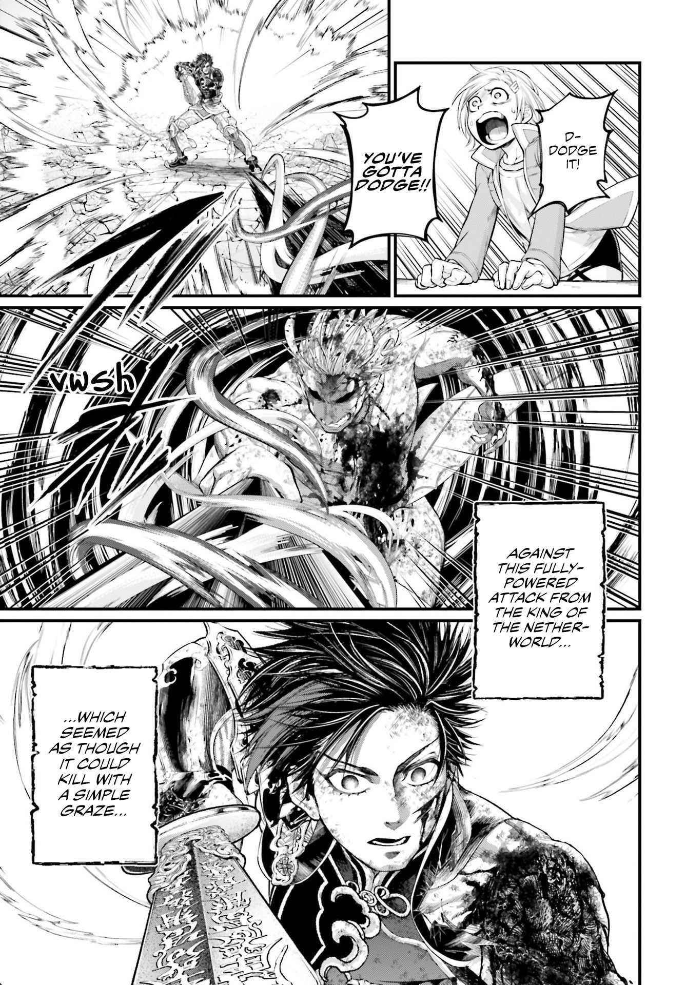 SHUUMATSU NO VALKYRIE Chapter 64 - Page 16