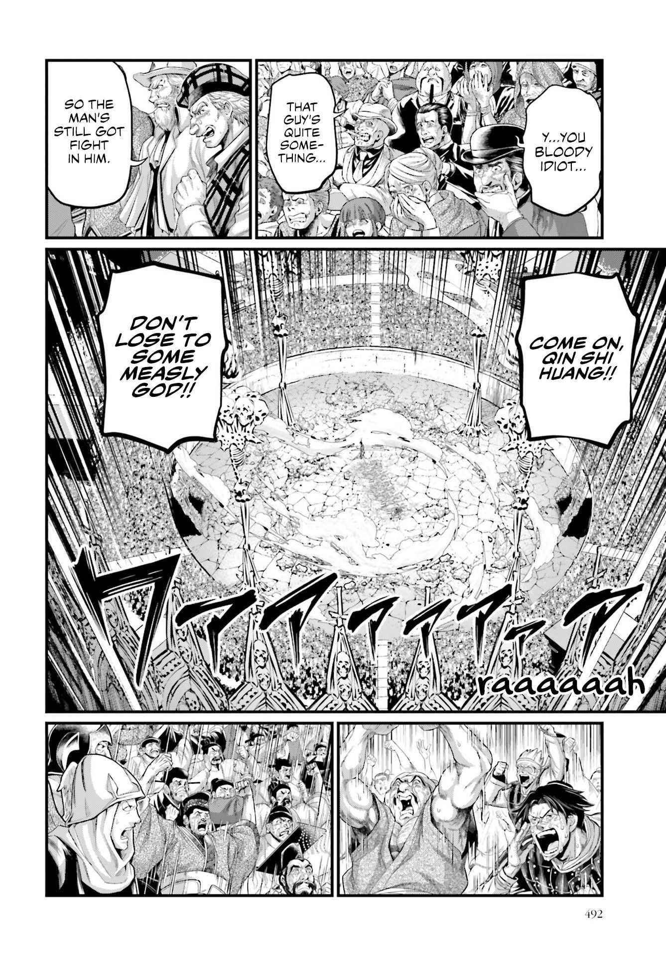 SHUUMATSU NO VALKYRIE Chapter 64 - Page 2