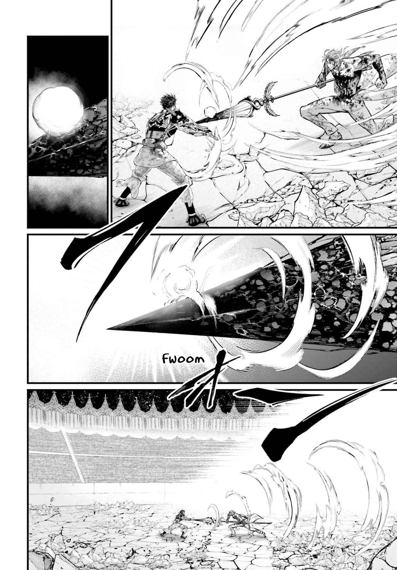 SHUUMATSU NO VALKYRIE Chapter 64 - Page 21