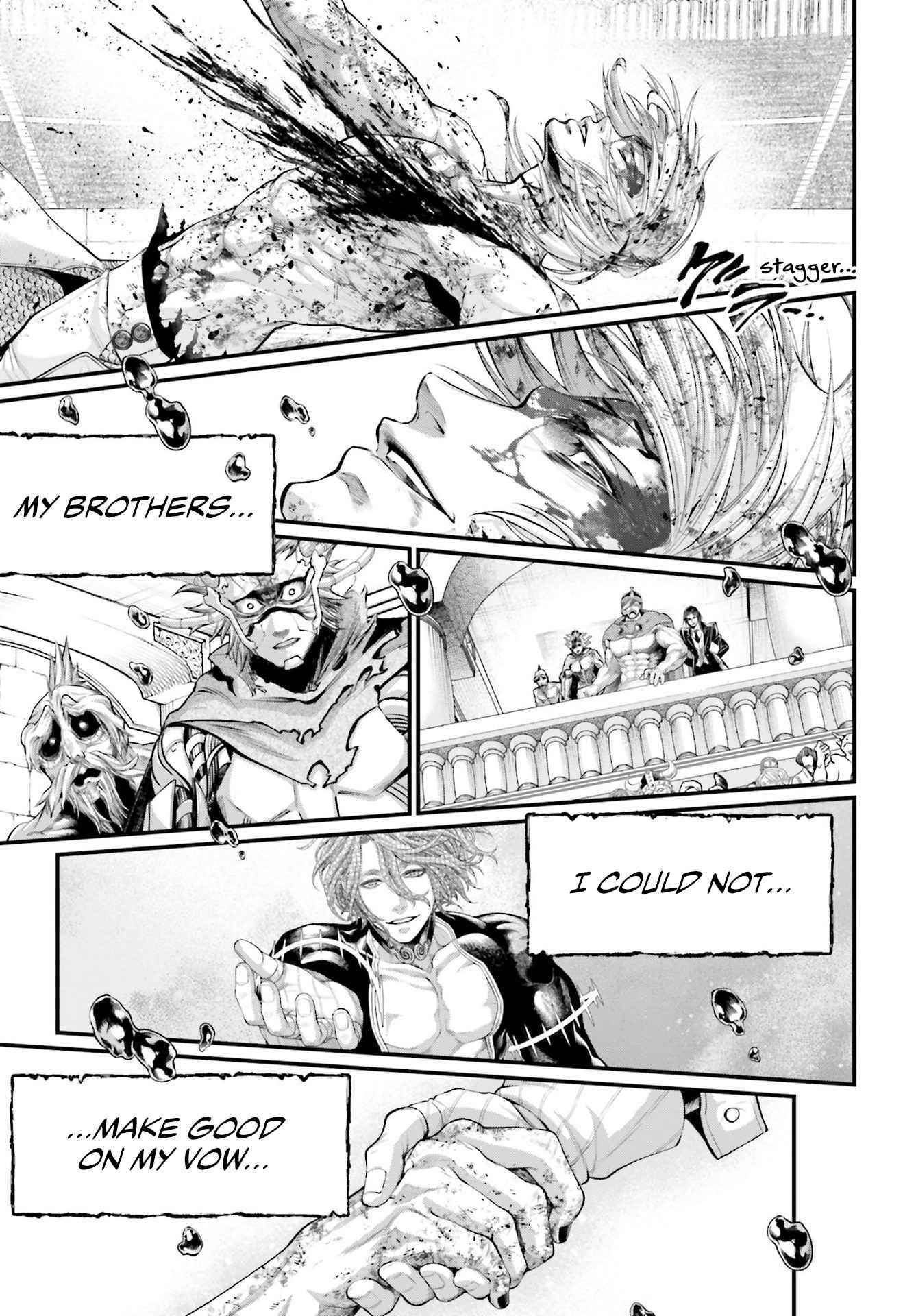 SHUUMATSU NO VALKYRIE Chapter 64 - Page 31
