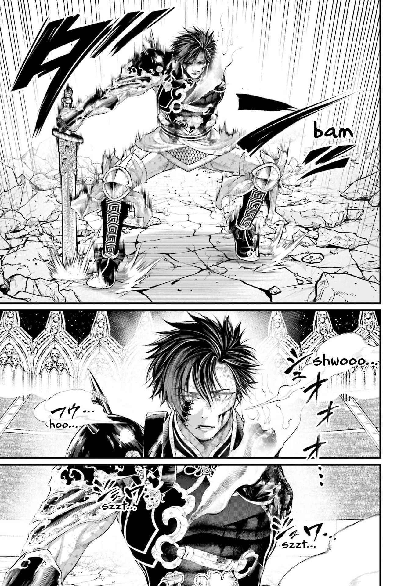 SHUUMATSU NO VALKYRIE Chapter 64 - Page 35