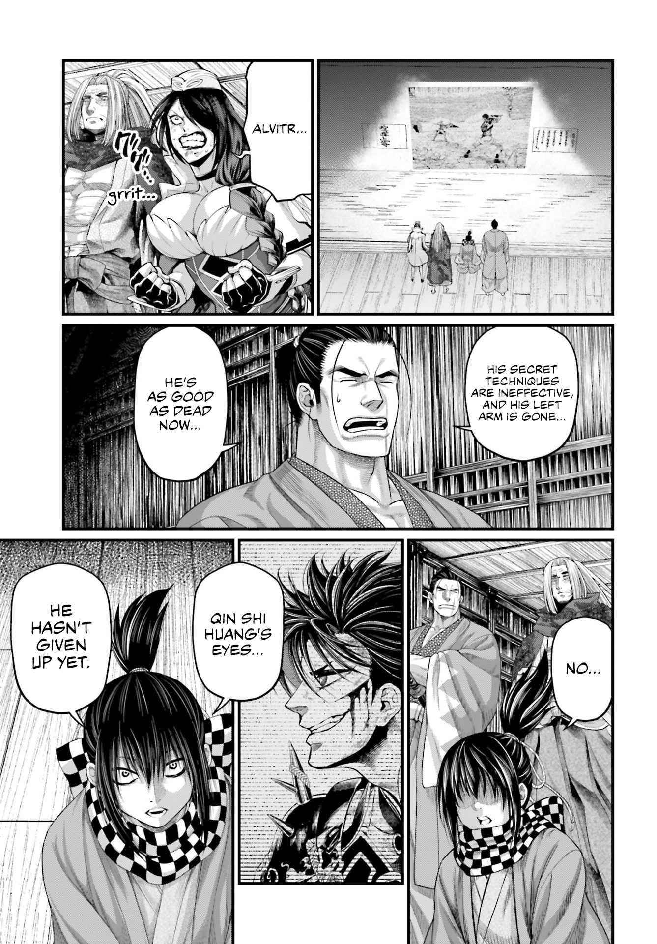 SHUUMATSU NO VALKYRIE Chapter 64 - Page 7