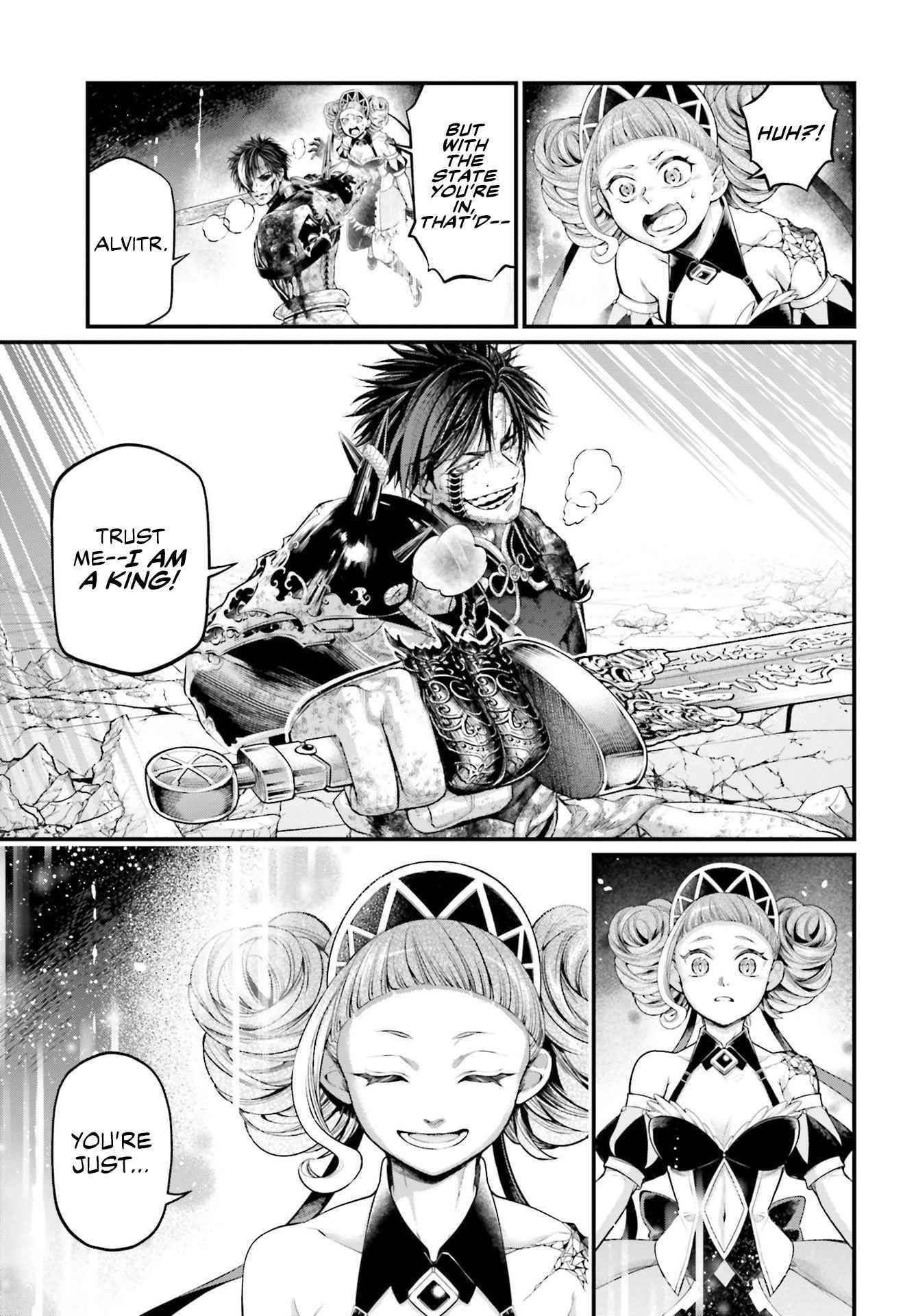 SHUUMATSU NO VALKYRIE Chapter 64 - Page 9