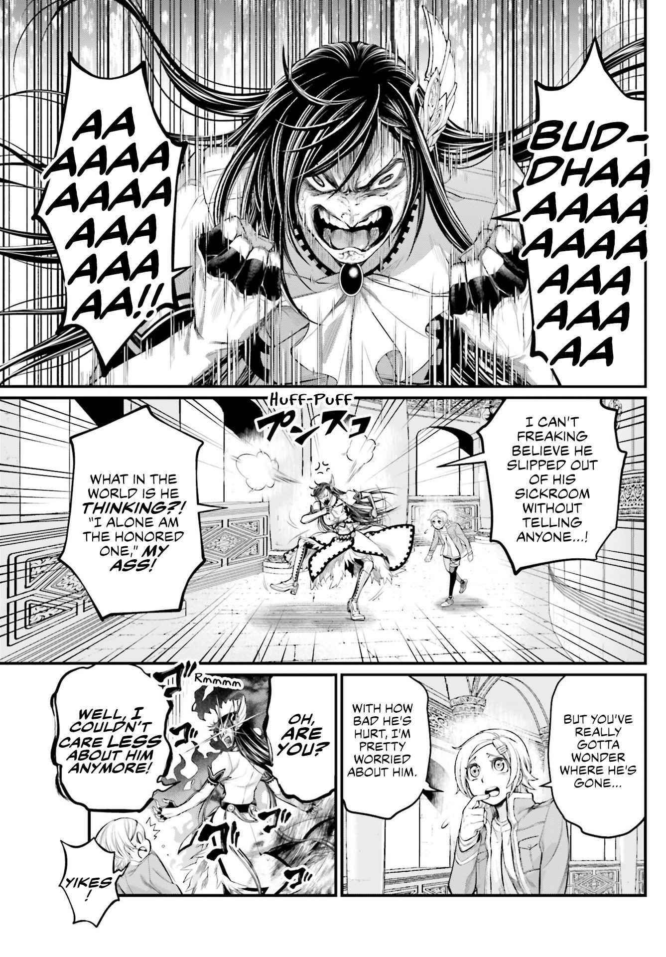 SHUUMATSU NO VALKYRIE Chapter 66 - Page 1