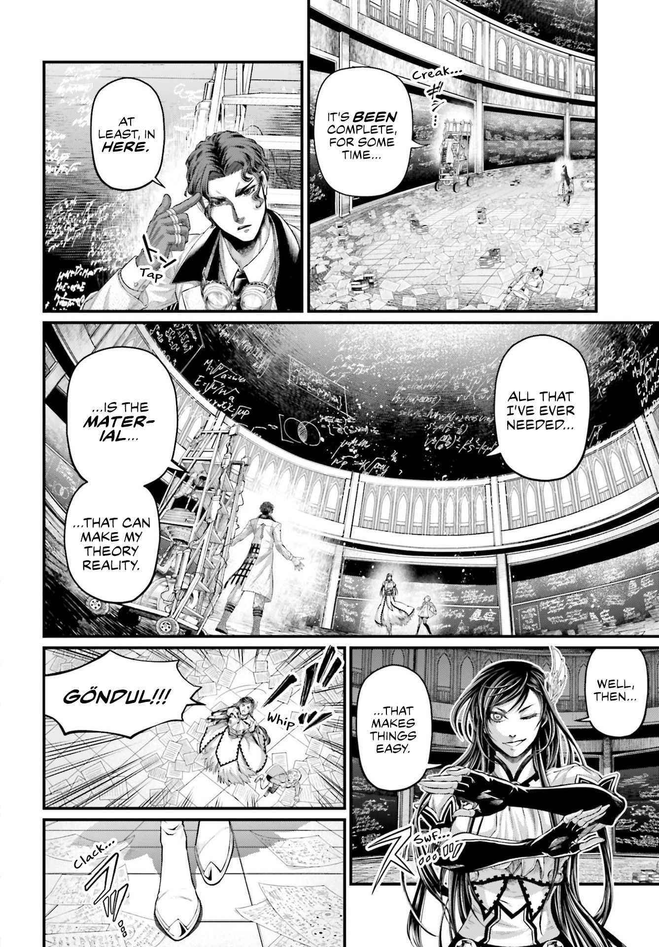 SHUUMATSU NO VALKYRIE Chapter 66 - Page 14