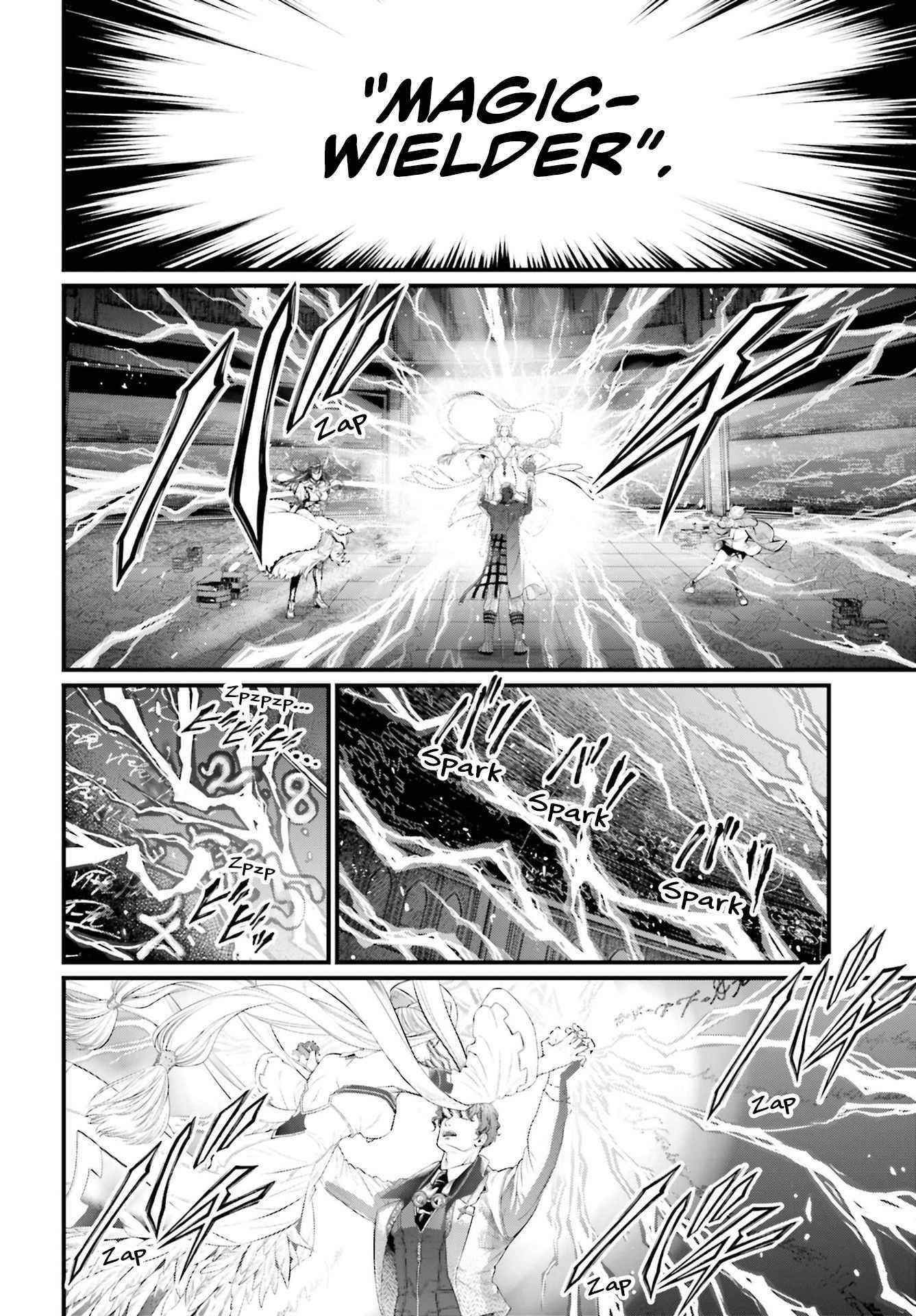 SHUUMATSU NO VALKYRIE Chapter 66 - Page 20