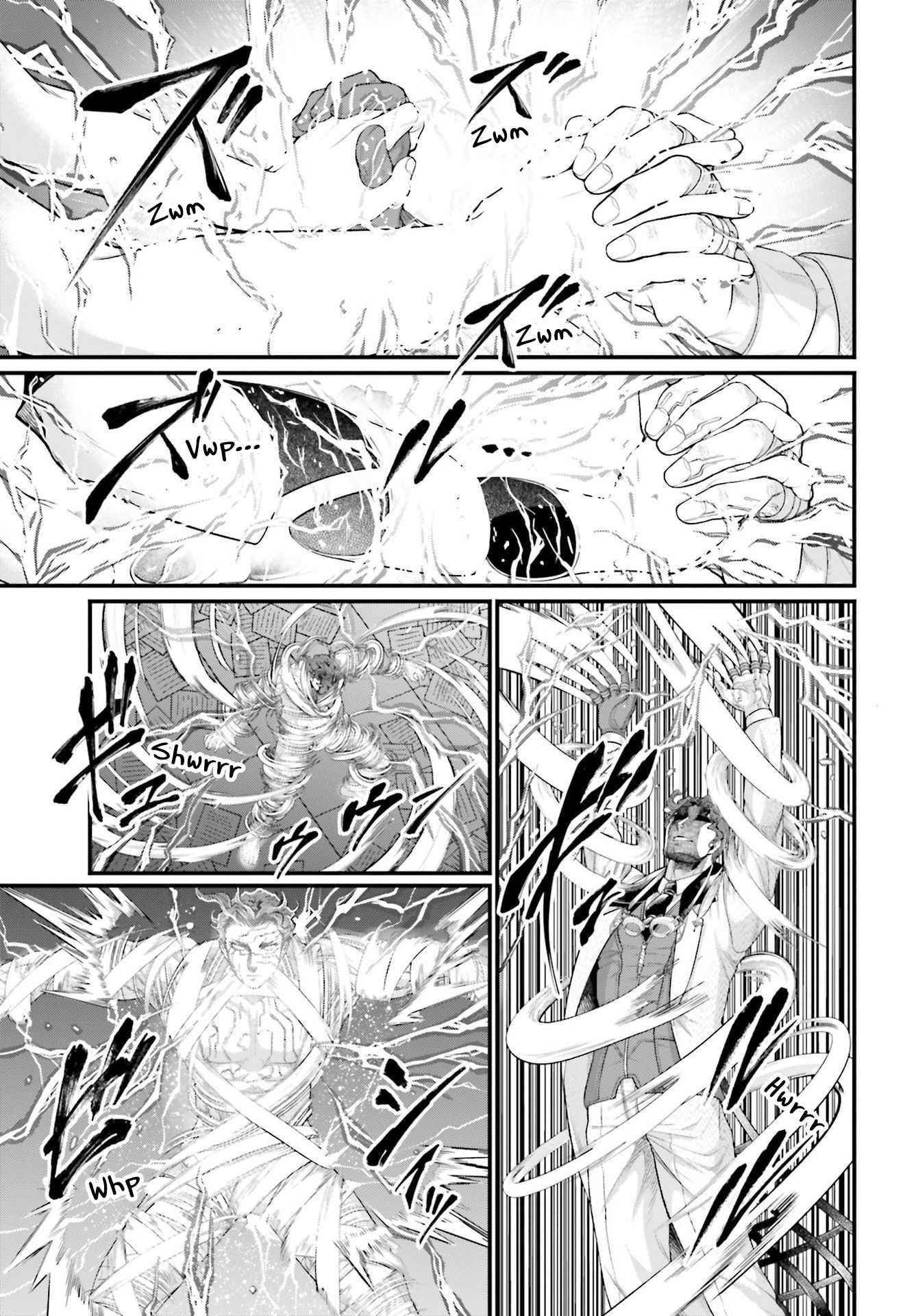 SHUUMATSU NO VALKYRIE Chapter 66 - Page 21