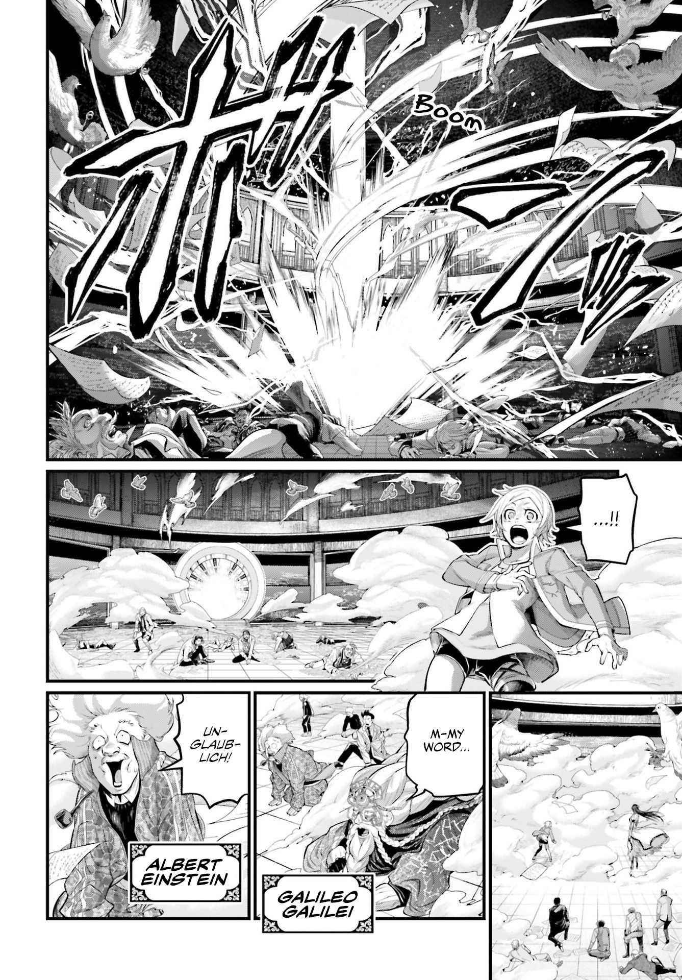 SHUUMATSU NO VALKYRIE Chapter 66 - Page 22