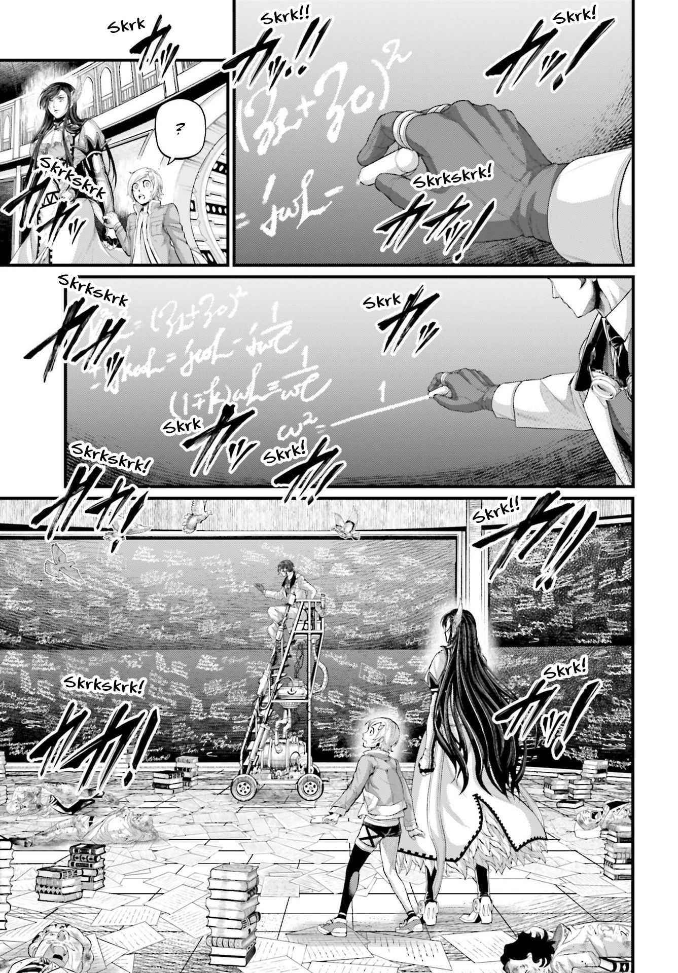 SHUUMATSU NO VALKYRIE Chapter 66 - Page 9