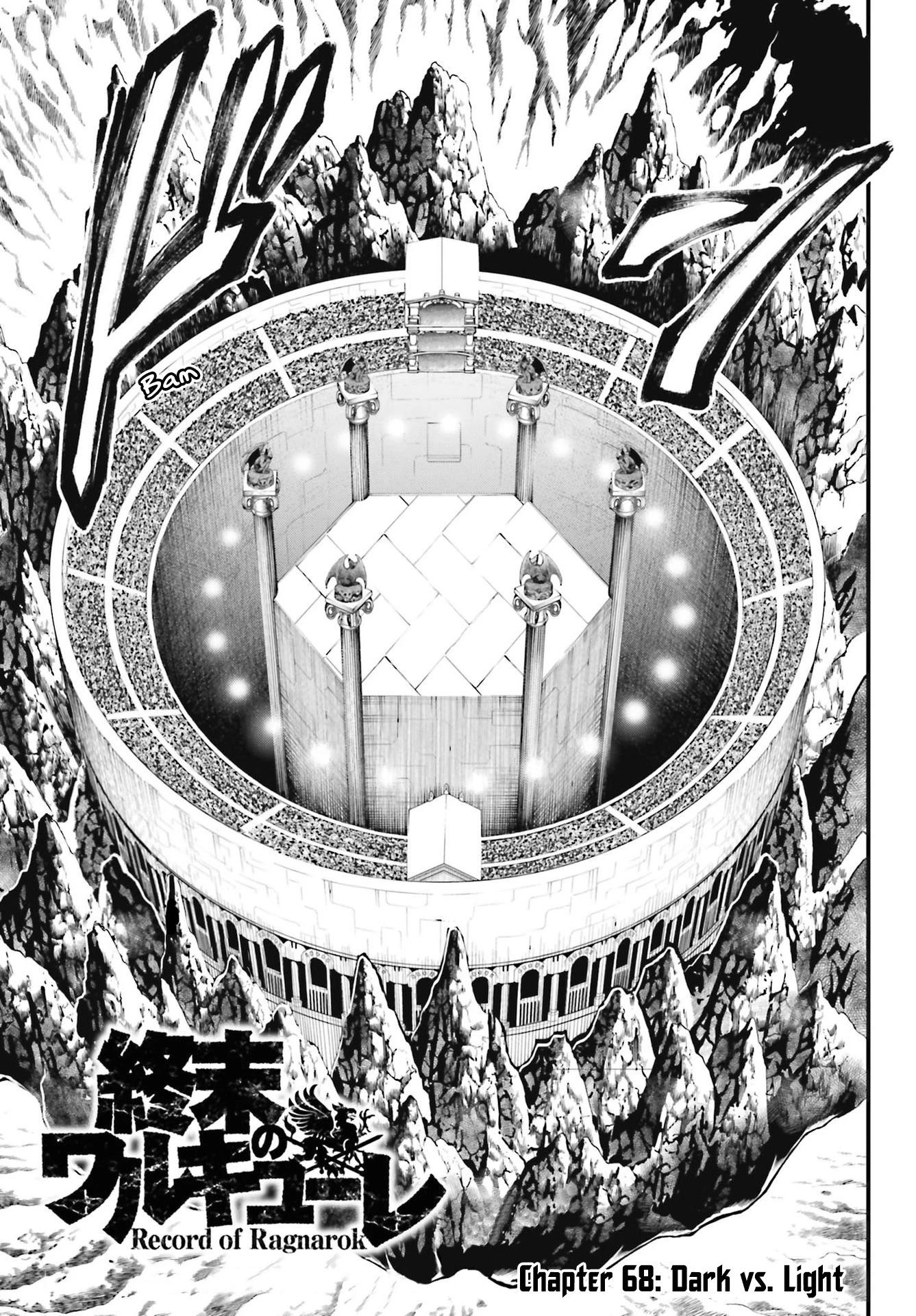 SHUUMATSU NO VALKYRIE Chapter 68 - Page 1