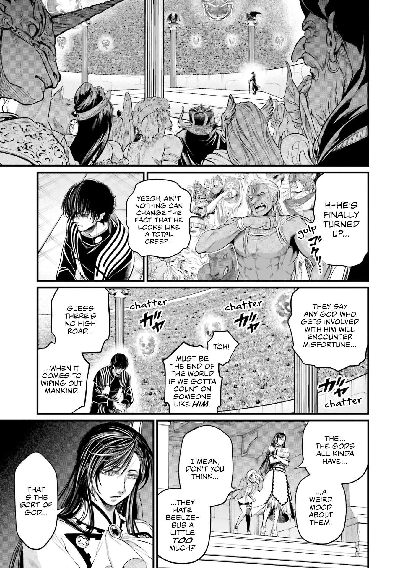 SHUUMATSU NO VALKYRIE Chapter 68 - Page 15