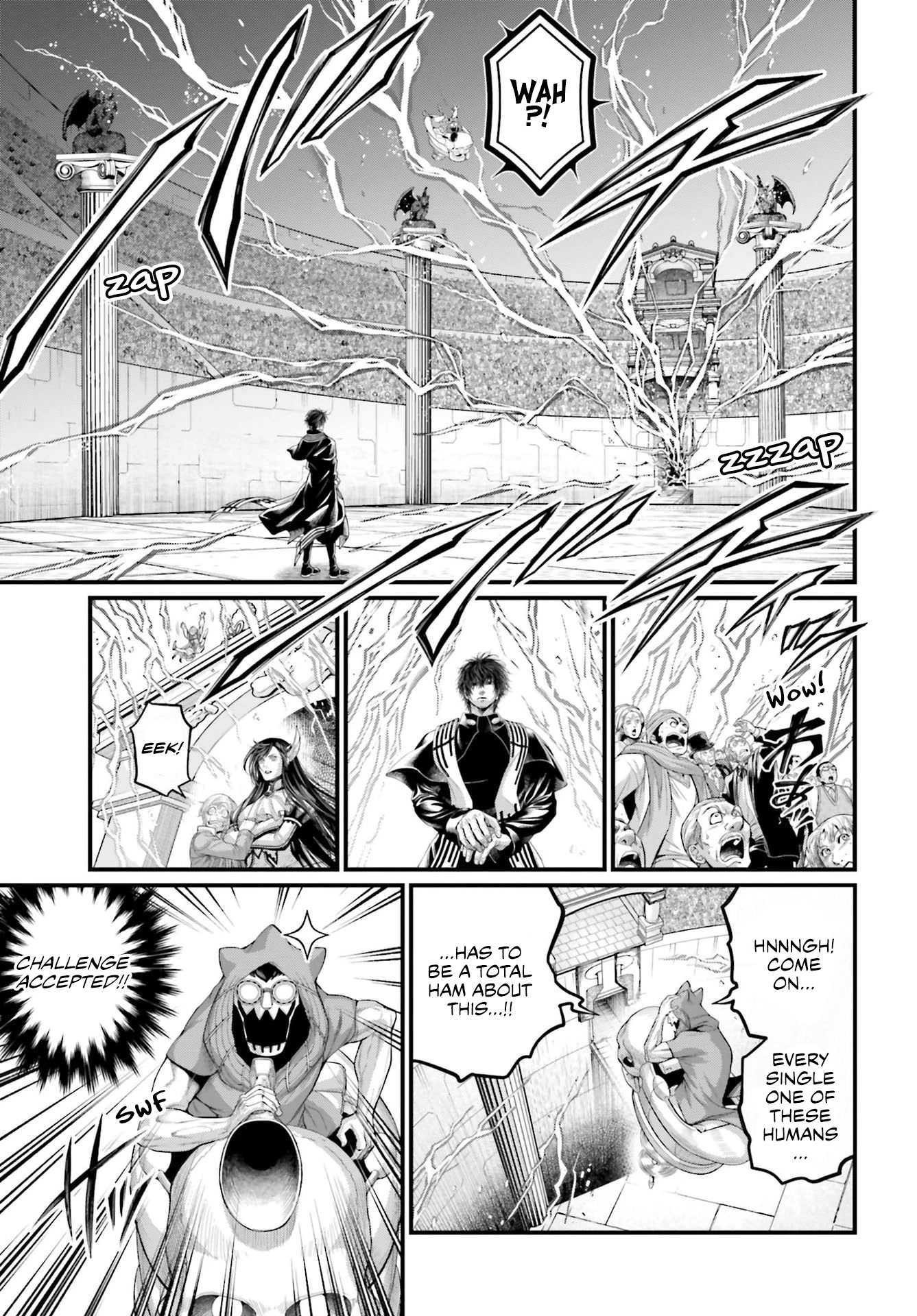 SHUUMATSU NO VALKYRIE Chapter 68 - Page 19