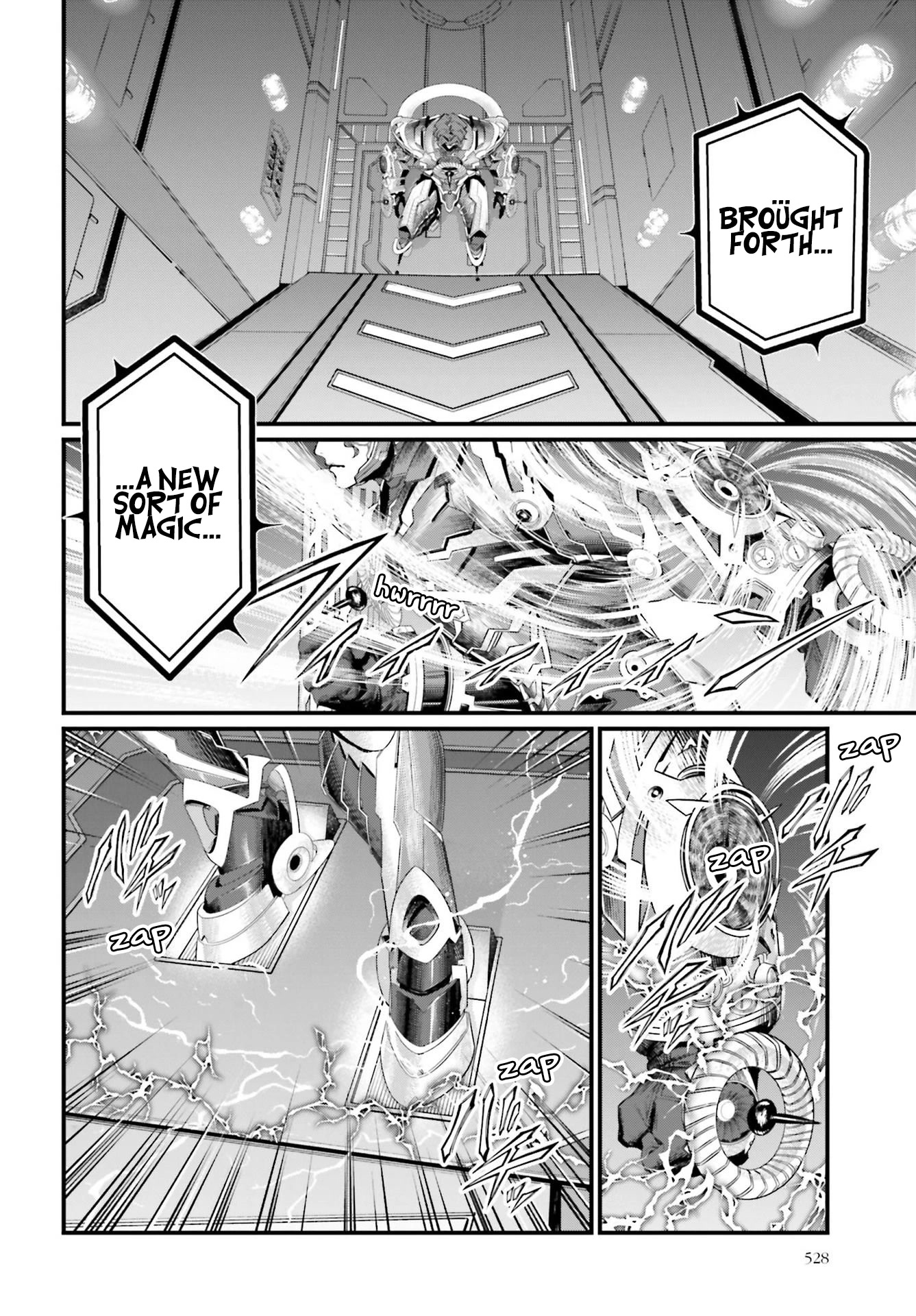 SHUUMATSU NO VALKYRIE Chapter 68 - Page 22