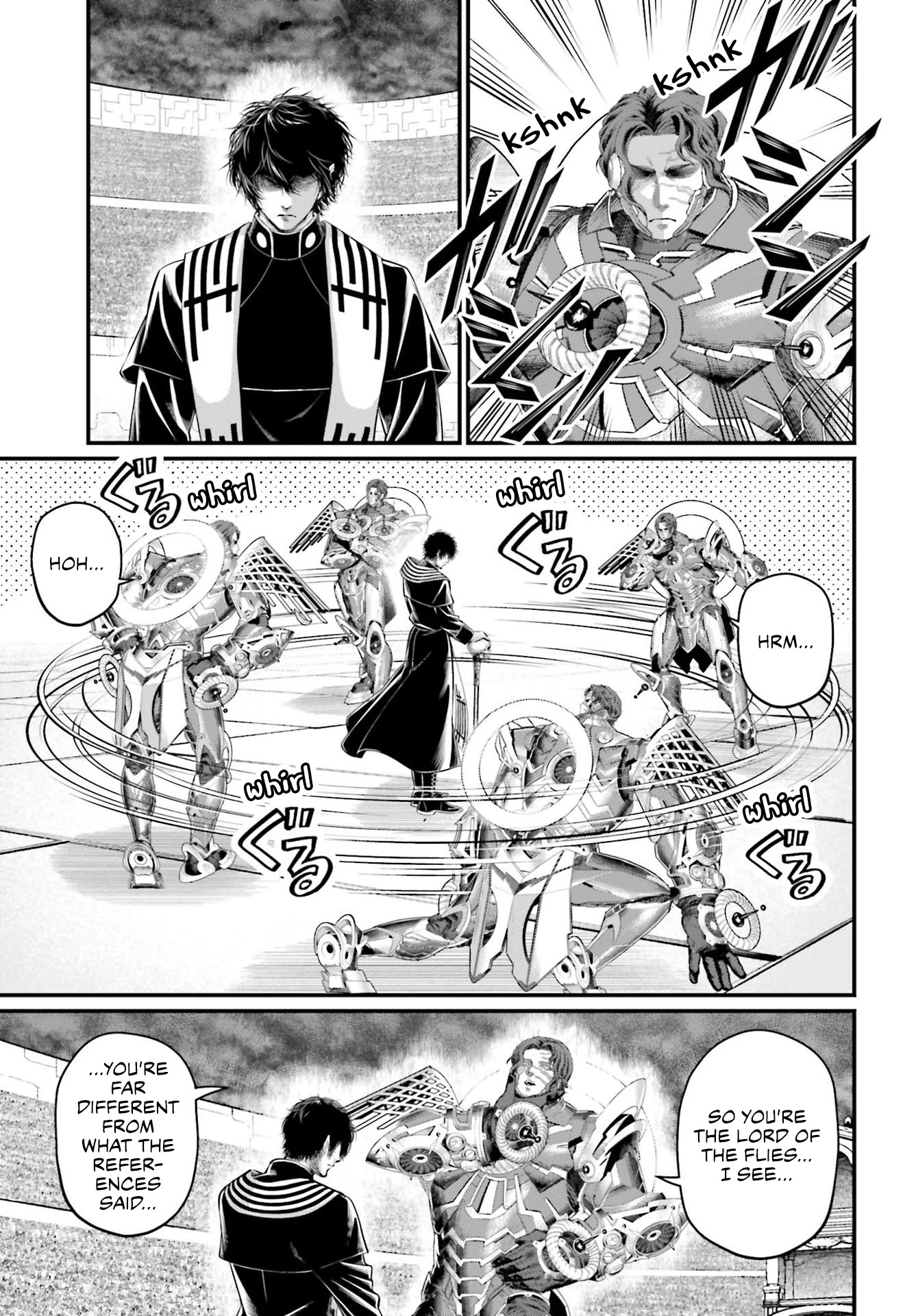 SHUUMATSU NO VALKYRIE Chapter 68 - Page 33
