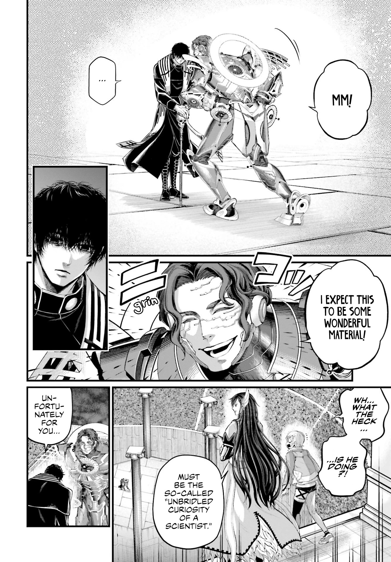 SHUUMATSU NO VALKYRIE Chapter 68 - Page 34