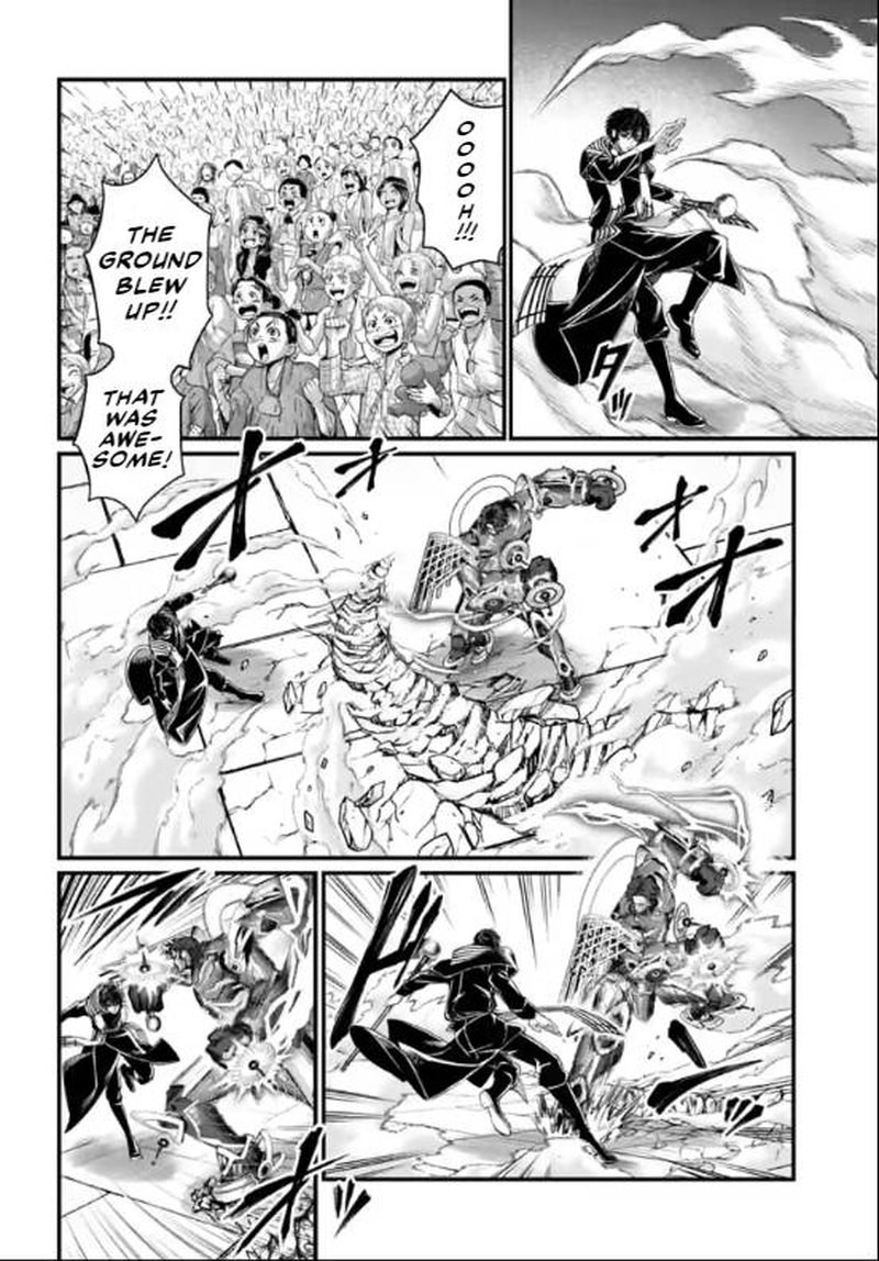 SHUUMATSU NO VALKYRIE Chapter 69 - Page 16