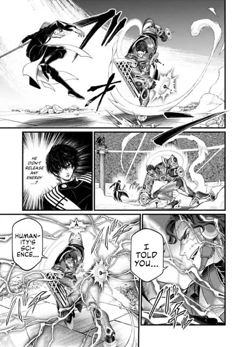 SHUUMATSU NO VALKYRIE Chapter 69 - Page 21