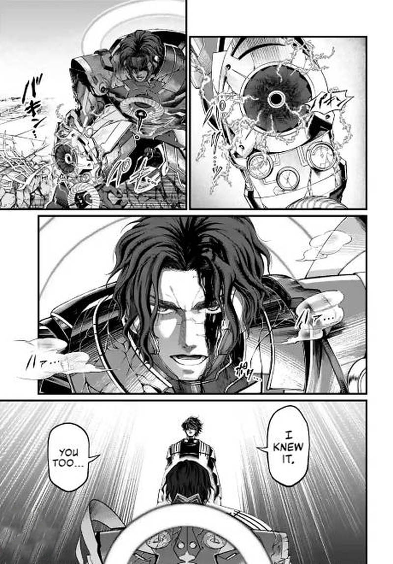 SHUUMATSU NO VALKYRIE Chapter 69 - Page 35
