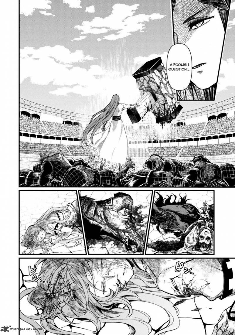 SHUUMATSU NO VALKYRIE Chapter 7 - Page 12