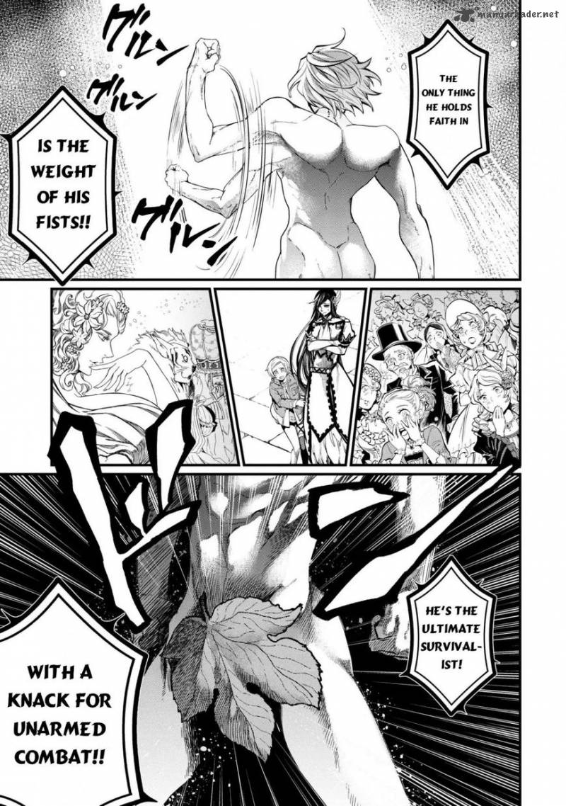 SHUUMATSU NO VALKYRIE Chapter 7 - Page 28