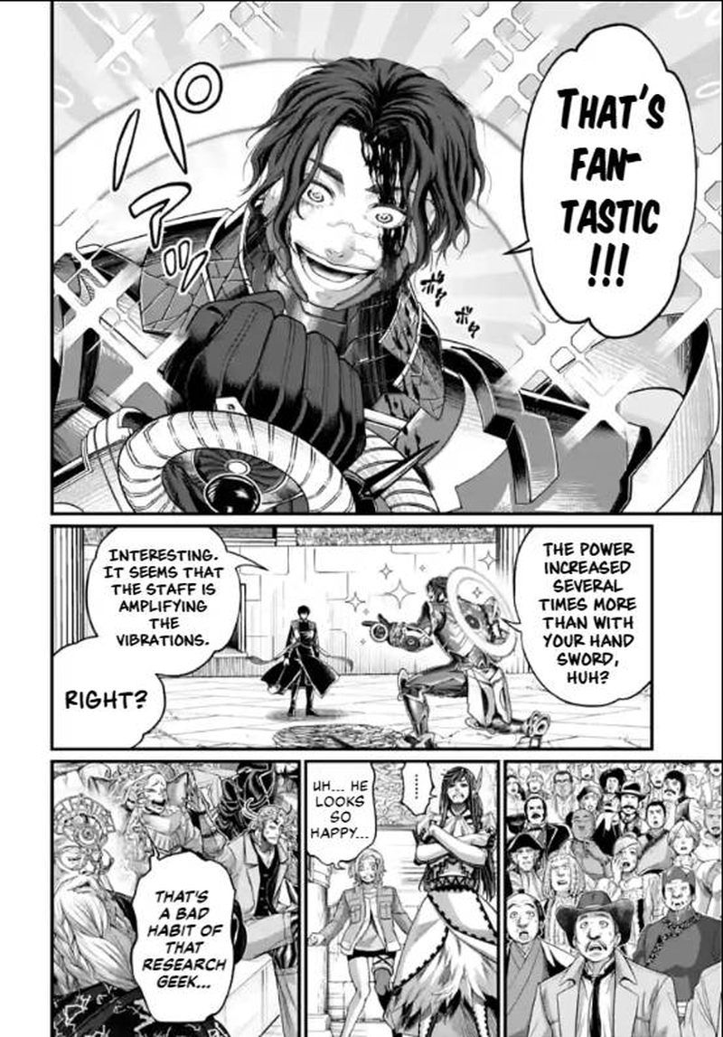 SHUUMATSU NO VALKYRIE Chapter 70 - Page 8