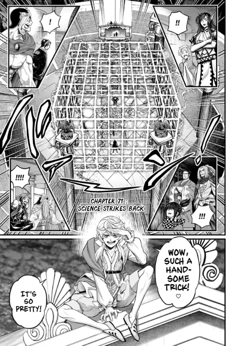 SHUUMATSU NO VALKYRIE Chapter 71 - Page 1