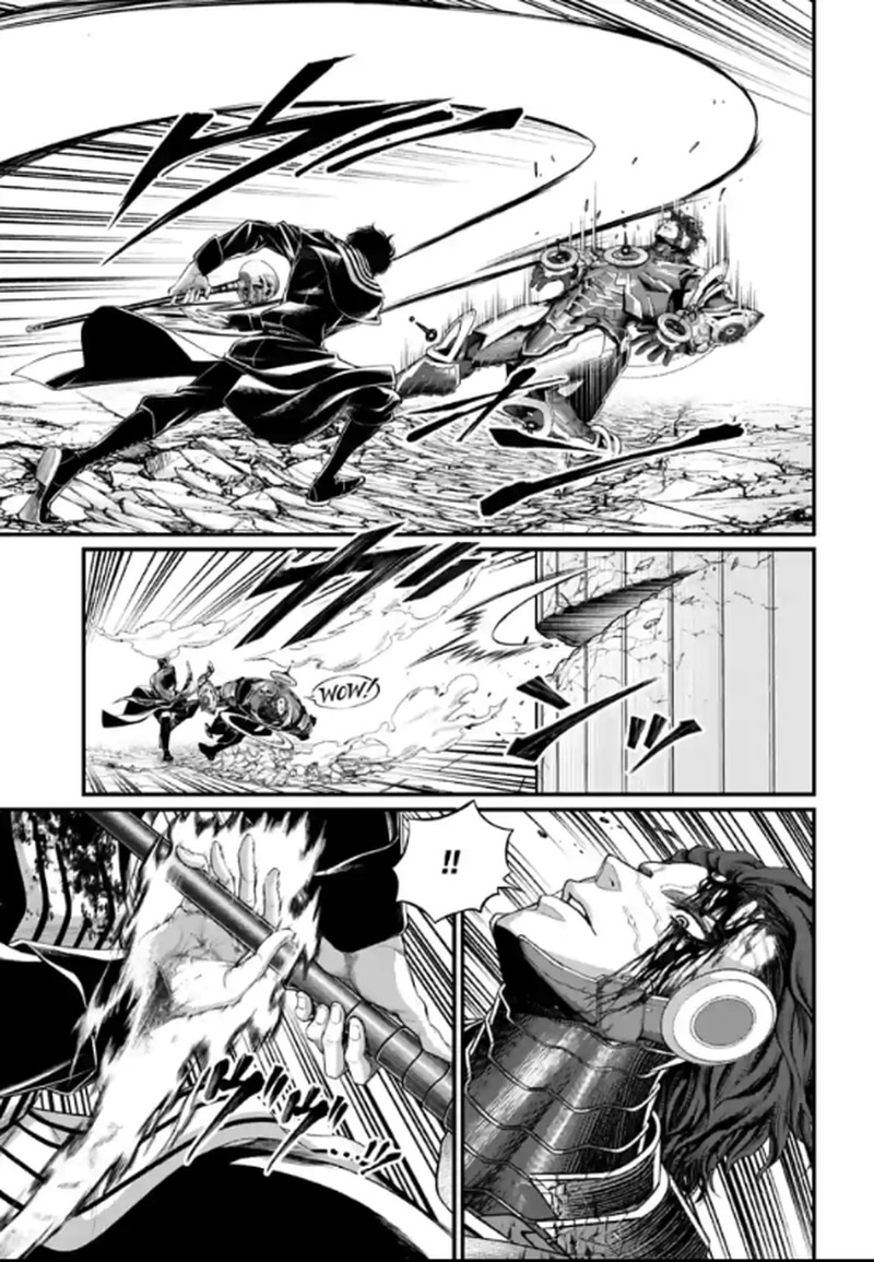 SHUUMATSU NO VALKYRIE Chapter 71 - Page 21