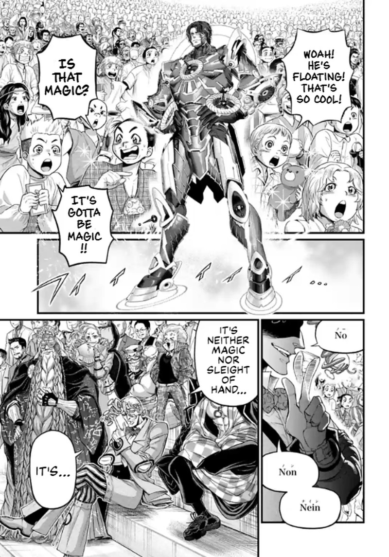 SHUUMATSU NO VALKYRIE Chapter 71 - Page 3