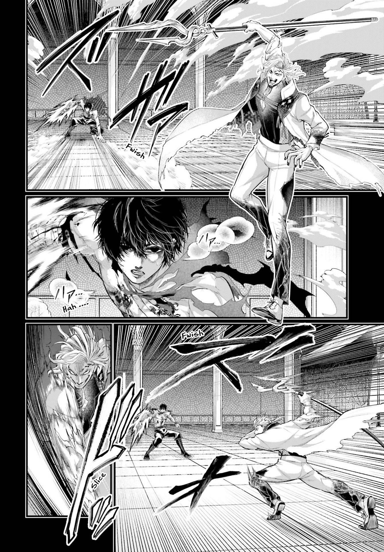 SHUUMATSU NO VALKYRIE Chapter 73 - Page 2