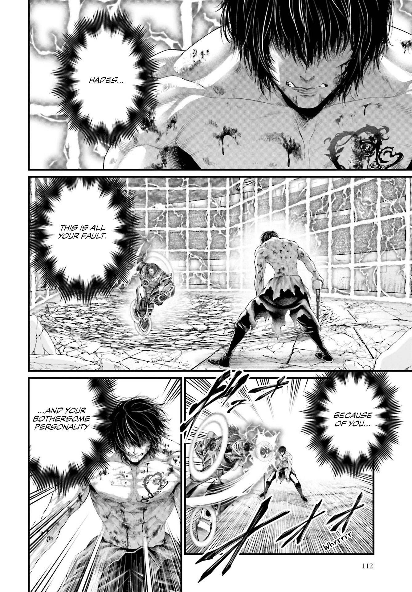 SHUUMATSU NO VALKYRIE Chapter 73 - Page 24