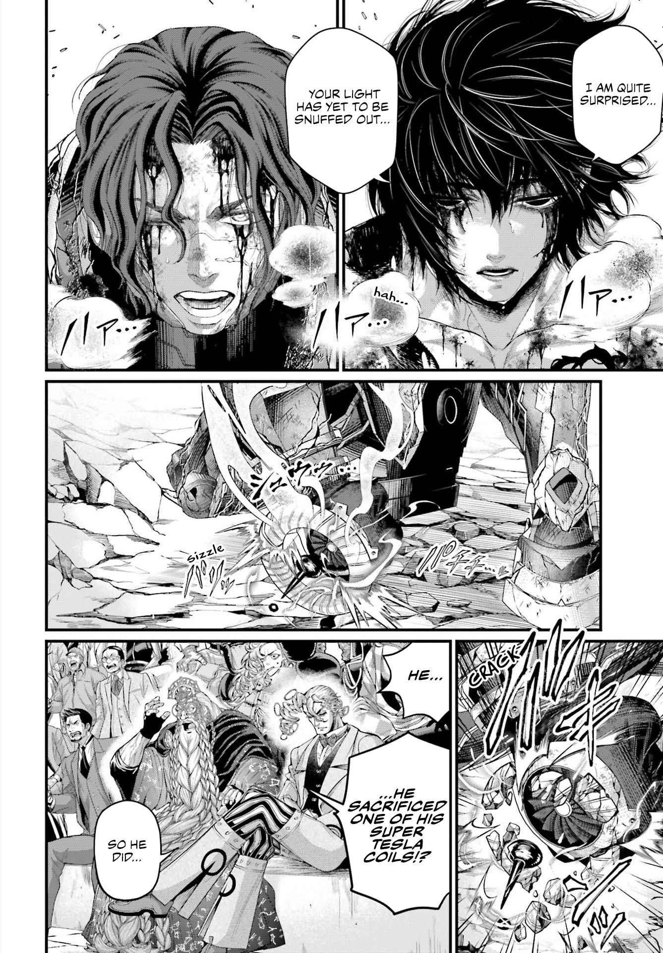 SHUUMATSU NO VALKYRIE Chapter 74 - Page 13