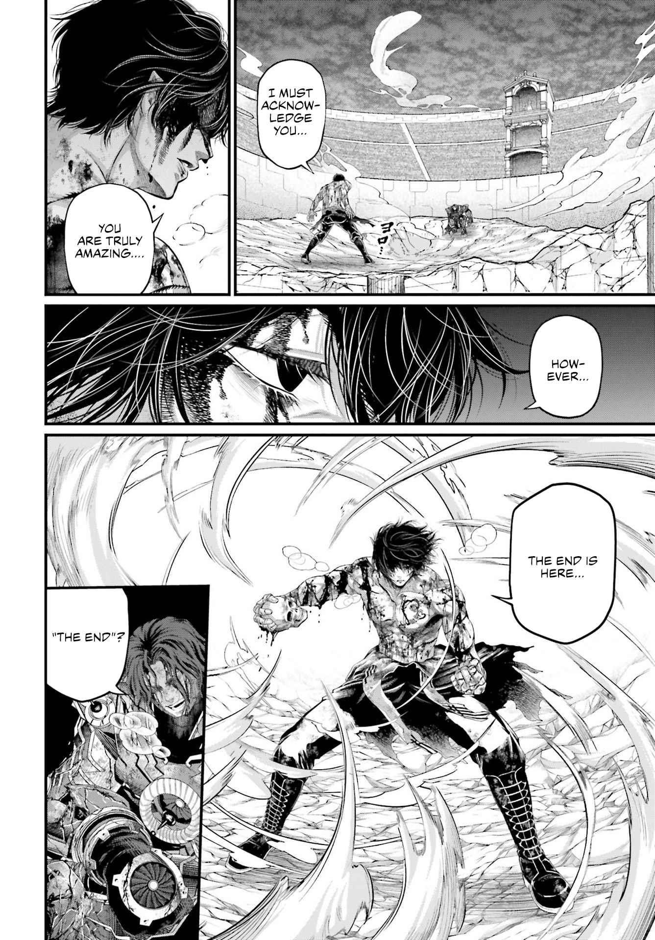 SHUUMATSU NO VALKYRIE Chapter 74 - Page 15