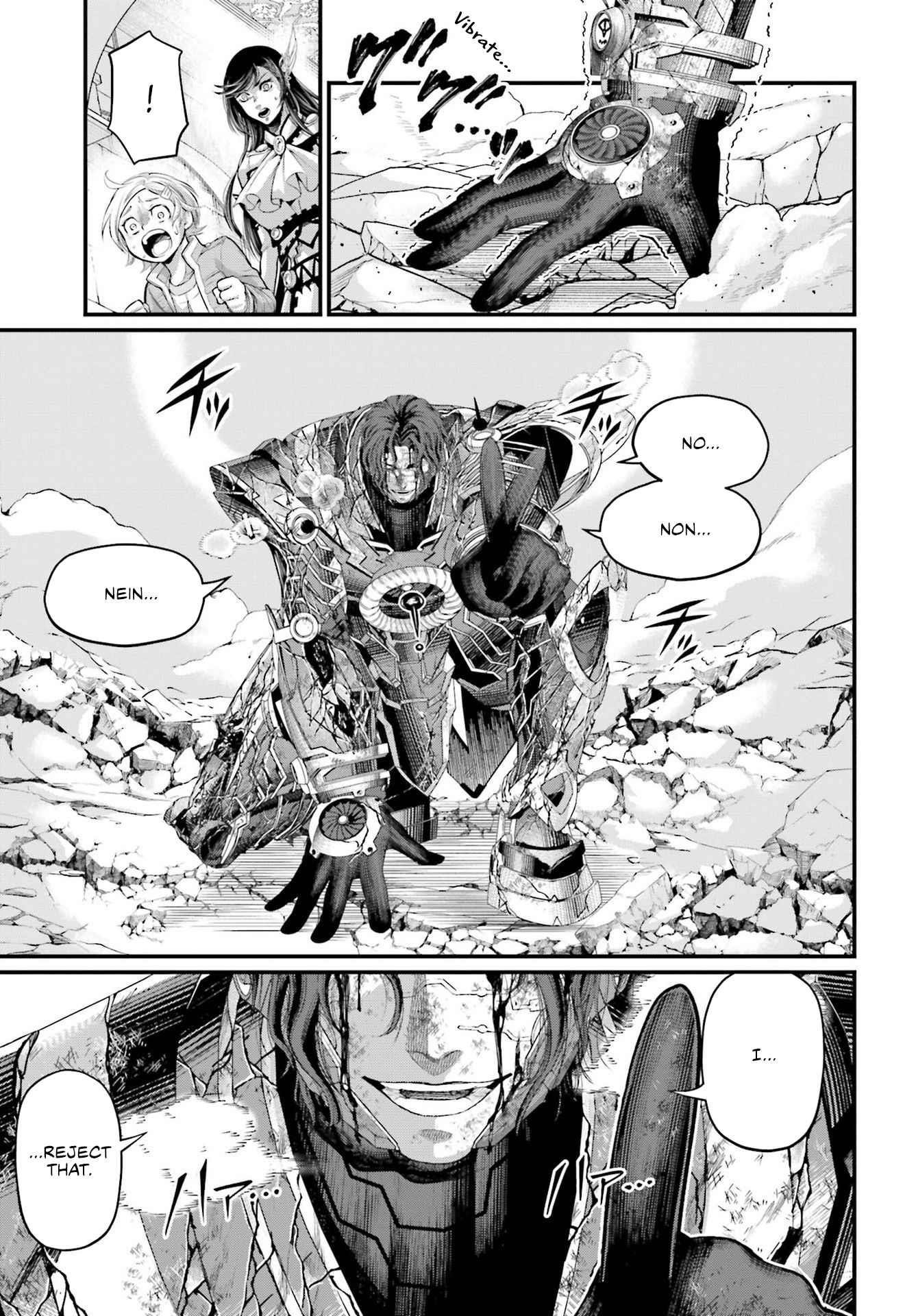SHUUMATSU NO VALKYRIE Chapter 74 - Page 16