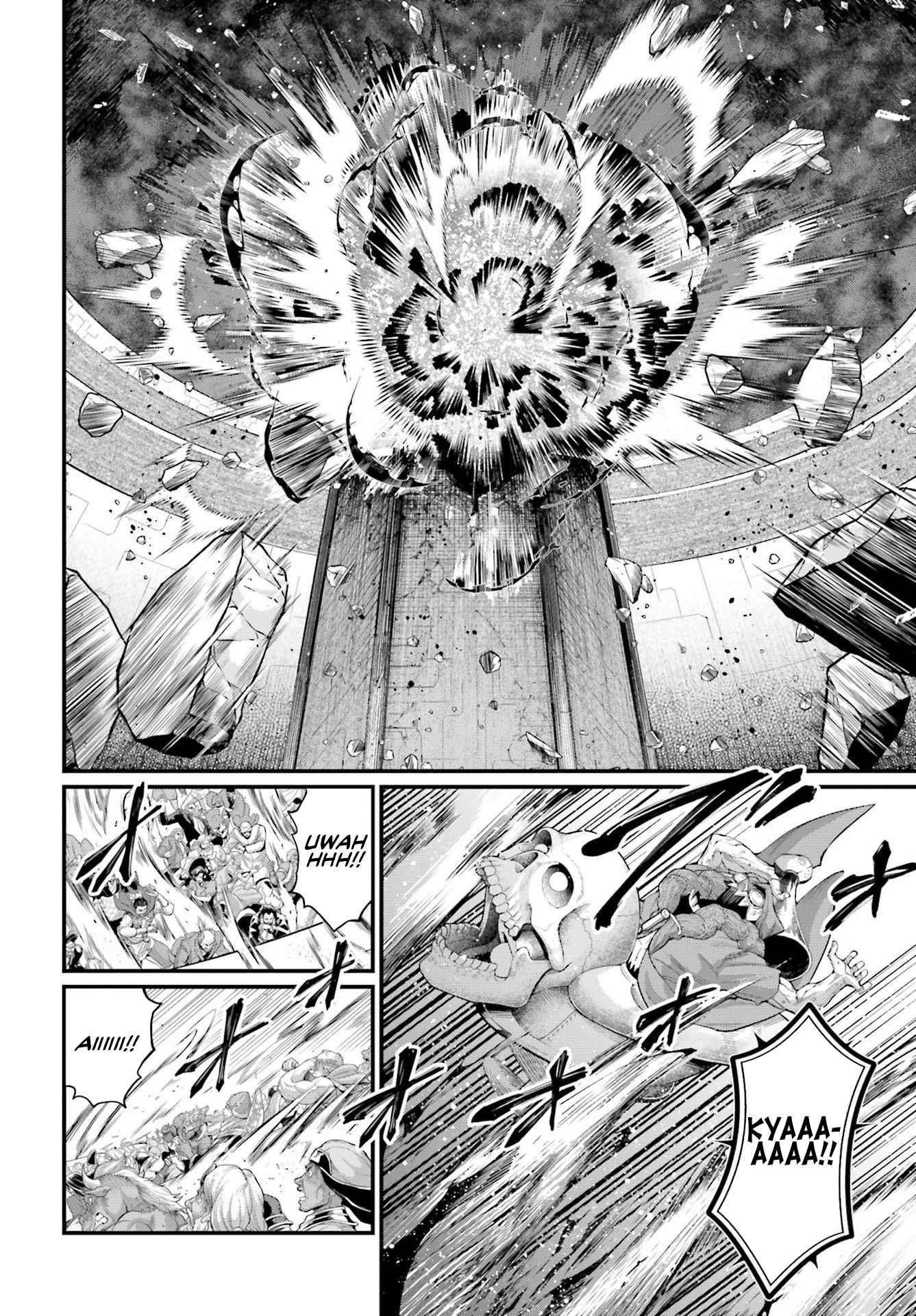 SHUUMATSU NO VALKYRIE Chapter 74 - Page 2