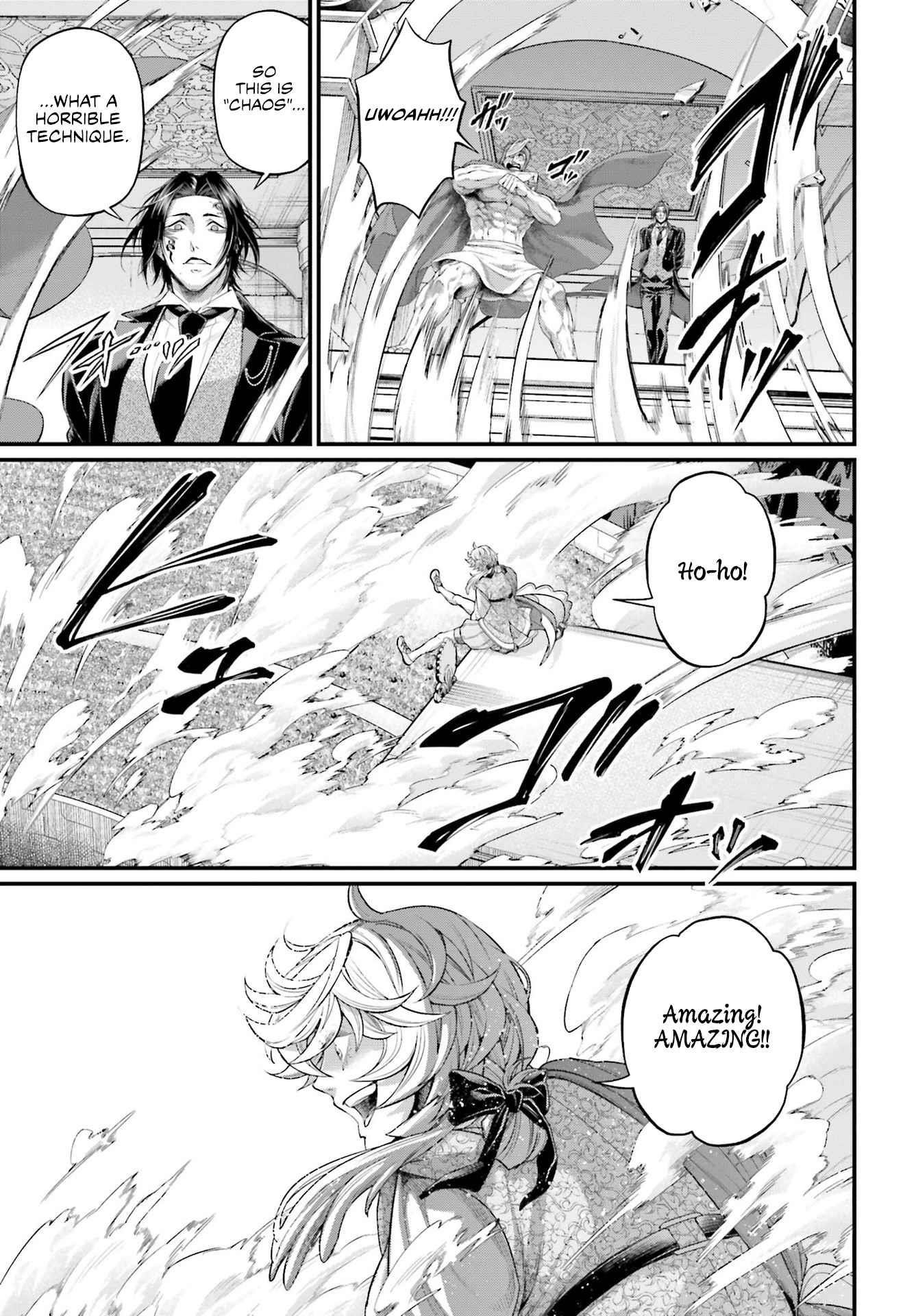 SHUUMATSU NO VALKYRIE Chapter 74 - Page 3