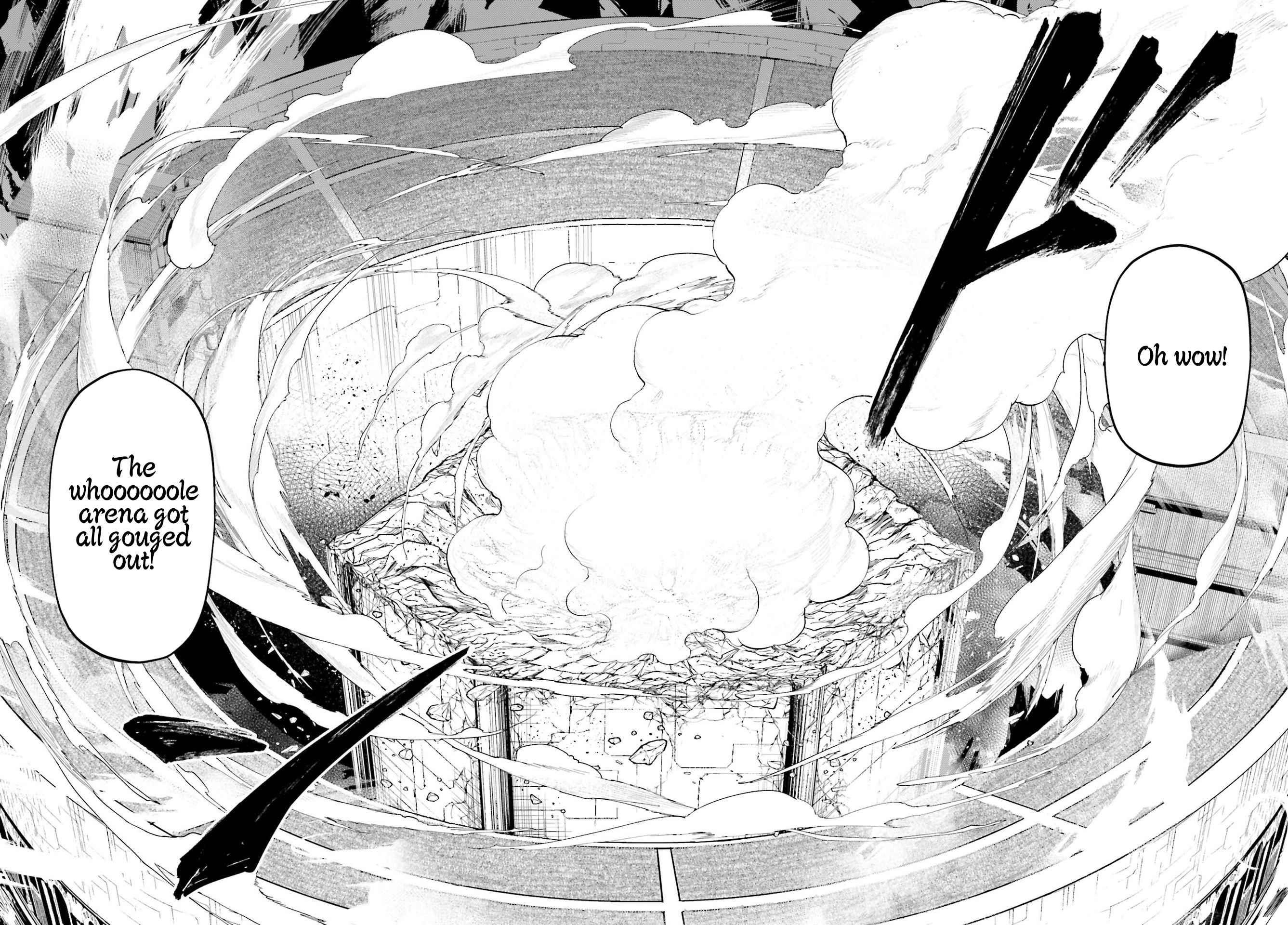 SHUUMATSU NO VALKYRIE Chapter 74 - Page 4