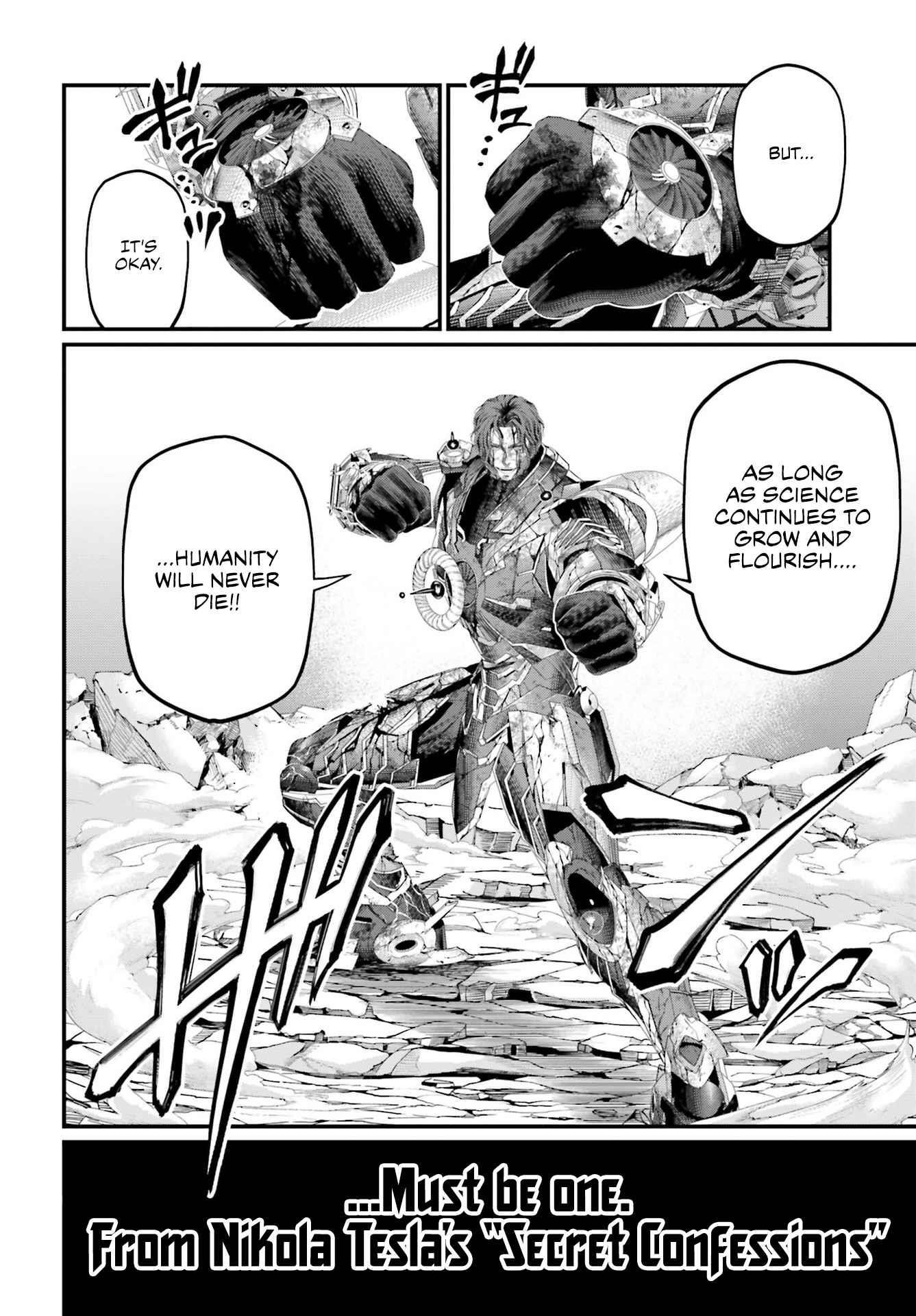 SHUUMATSU NO VALKYRIE Chapter 74 - Page 45