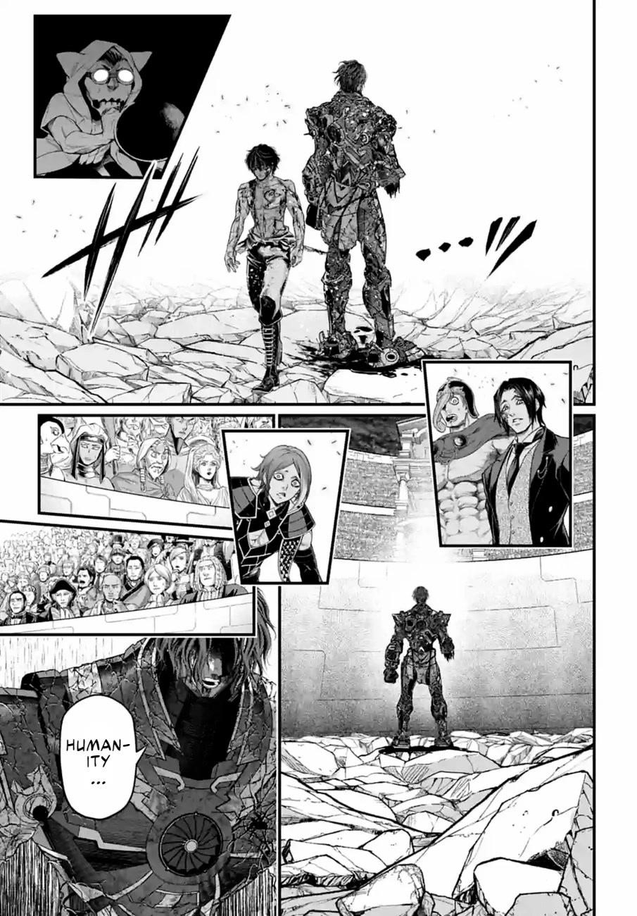 SHUUMATSU NO VALKYRIE Chapter 76 - Page 39