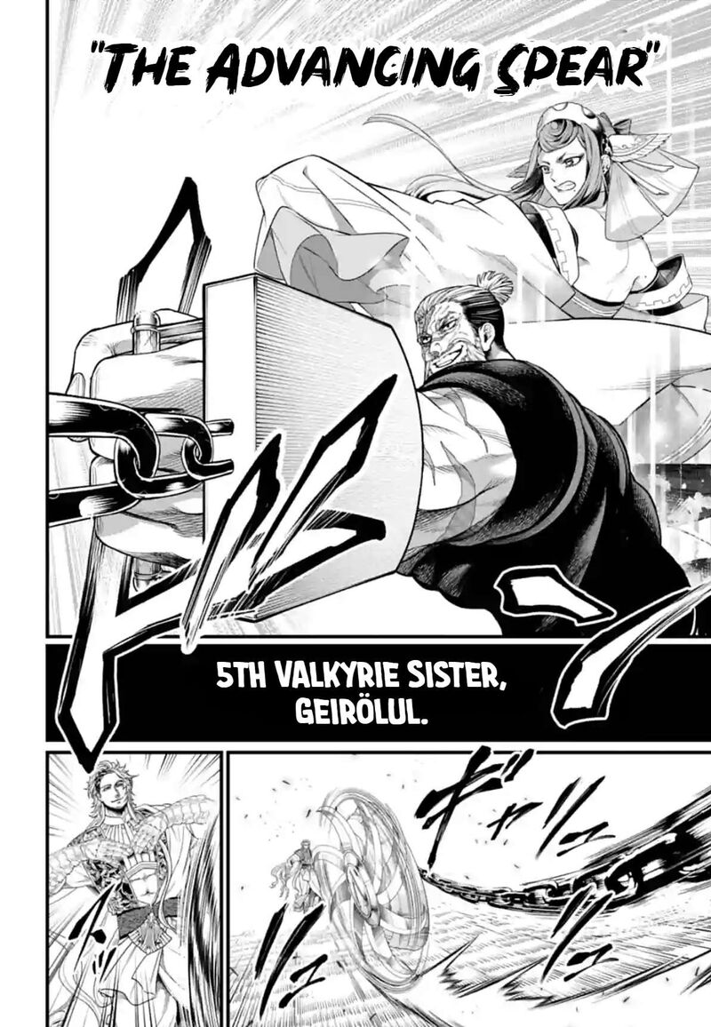 SHUUMATSU NO VALKYRIE Chapter 79 - Page 44