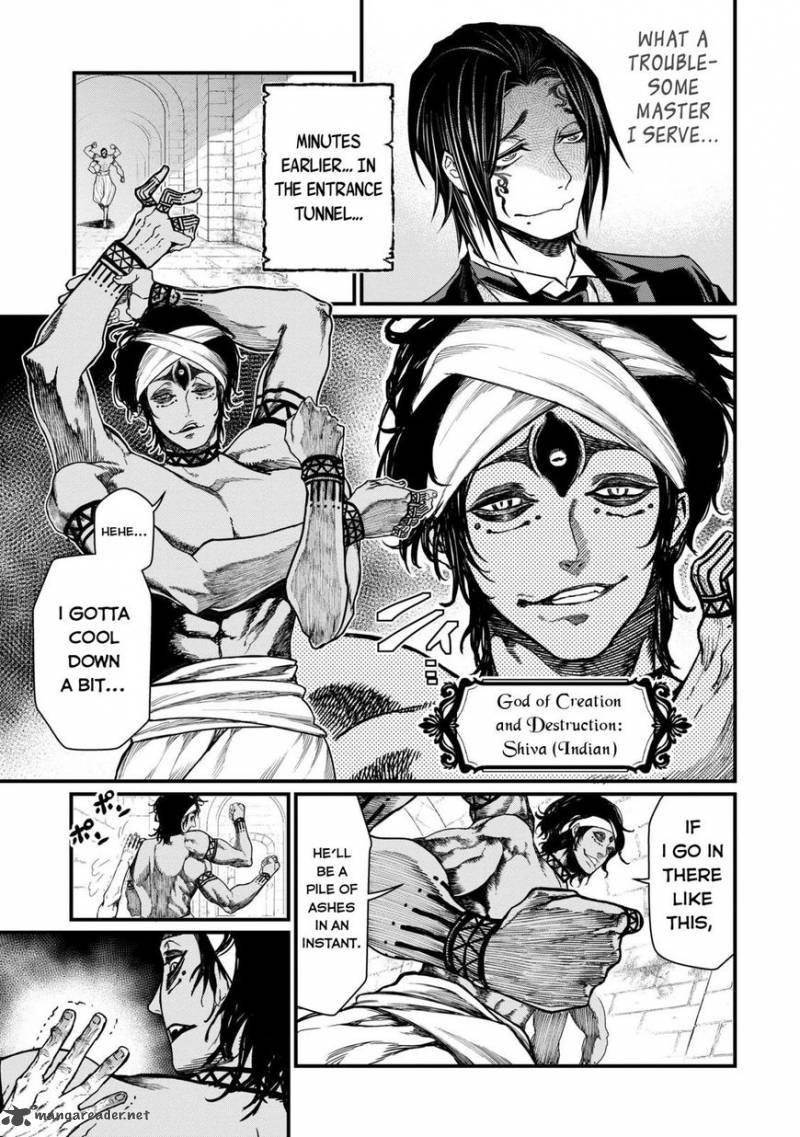 SHUUMATSU NO VALKYRIE Chapter 8 - Page 21