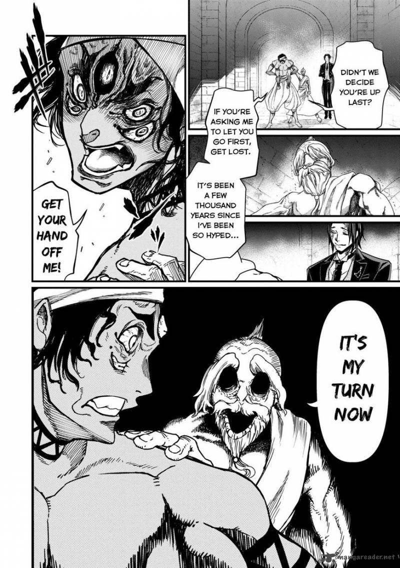 SHUUMATSU NO VALKYRIE Chapter 8 - Page 24