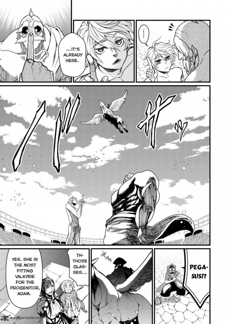 SHUUMATSU NO VALKYRIE Chapter 8 - Page 31