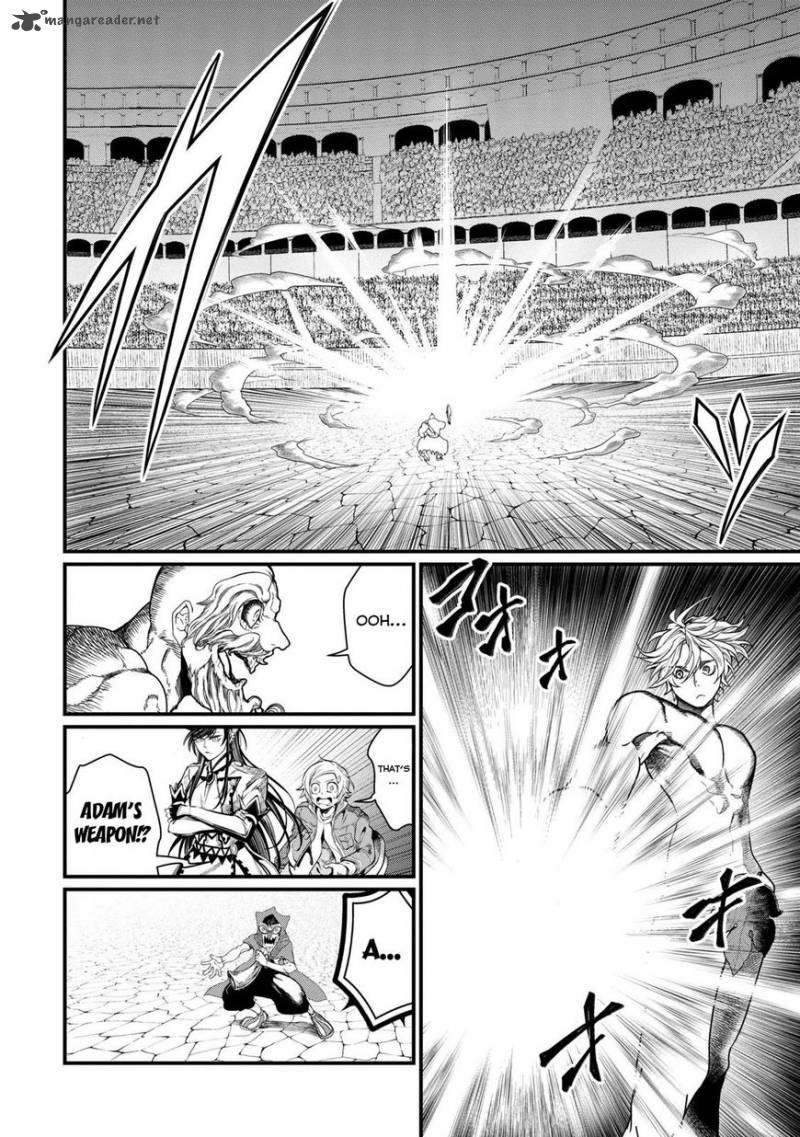 SHUUMATSU NO VALKYRIE Chapter 8 - Page 36
